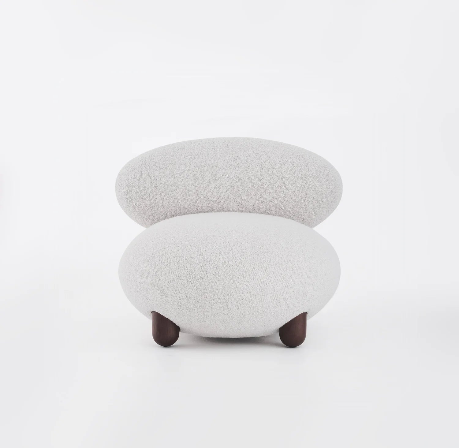 Polsterstuhl FLOCK mit Holzgestell