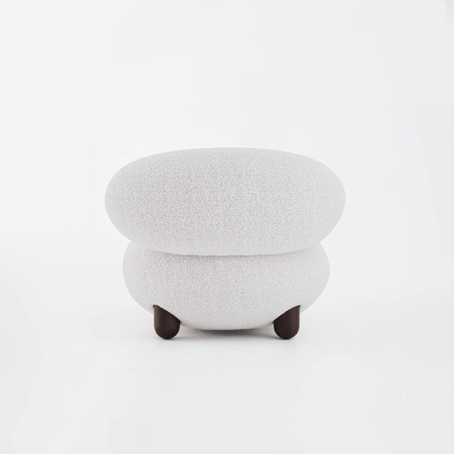 Polsterstuhl FLOCK mit Holzgestell