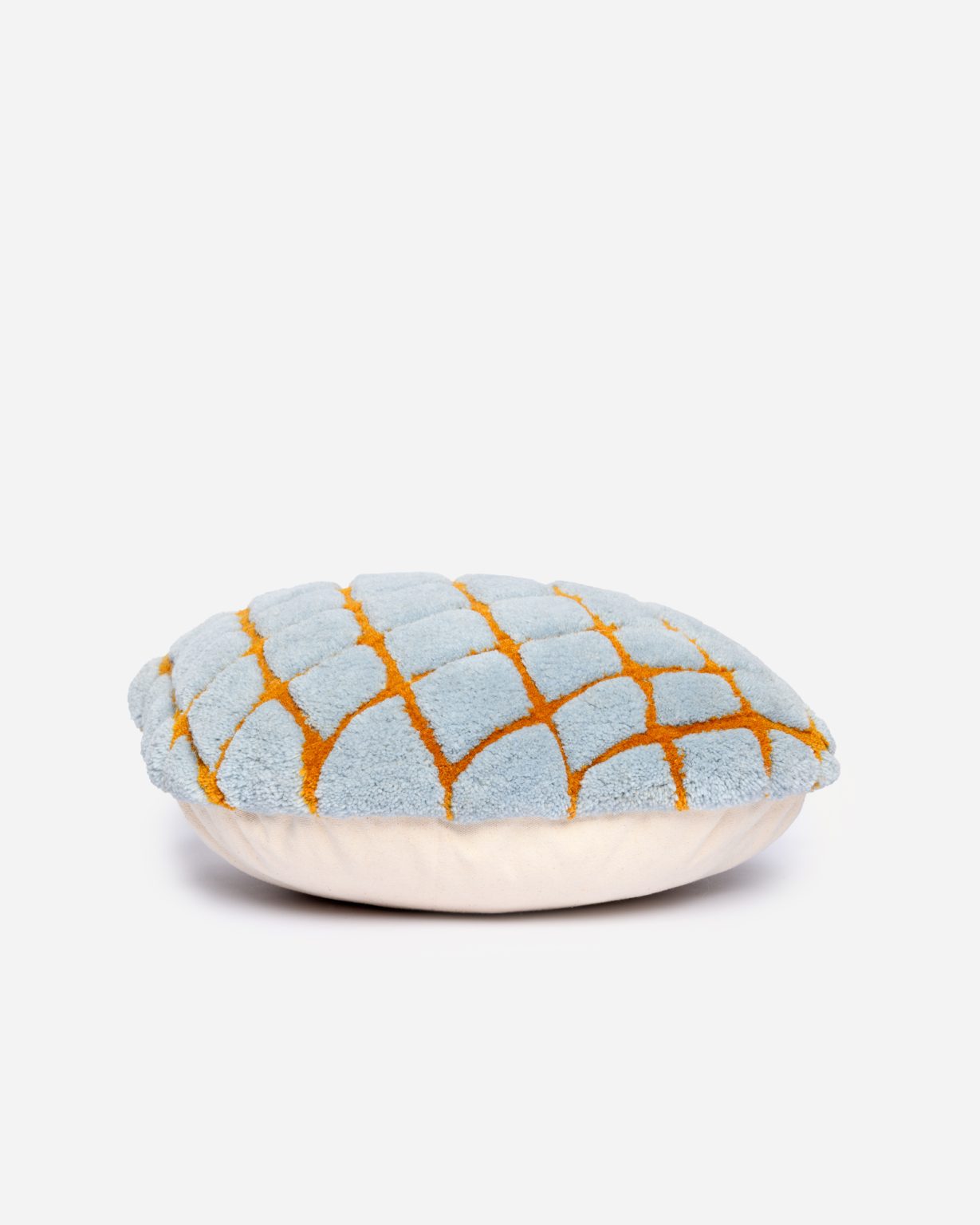 Poduszka dekoracyjna GRID niebieski