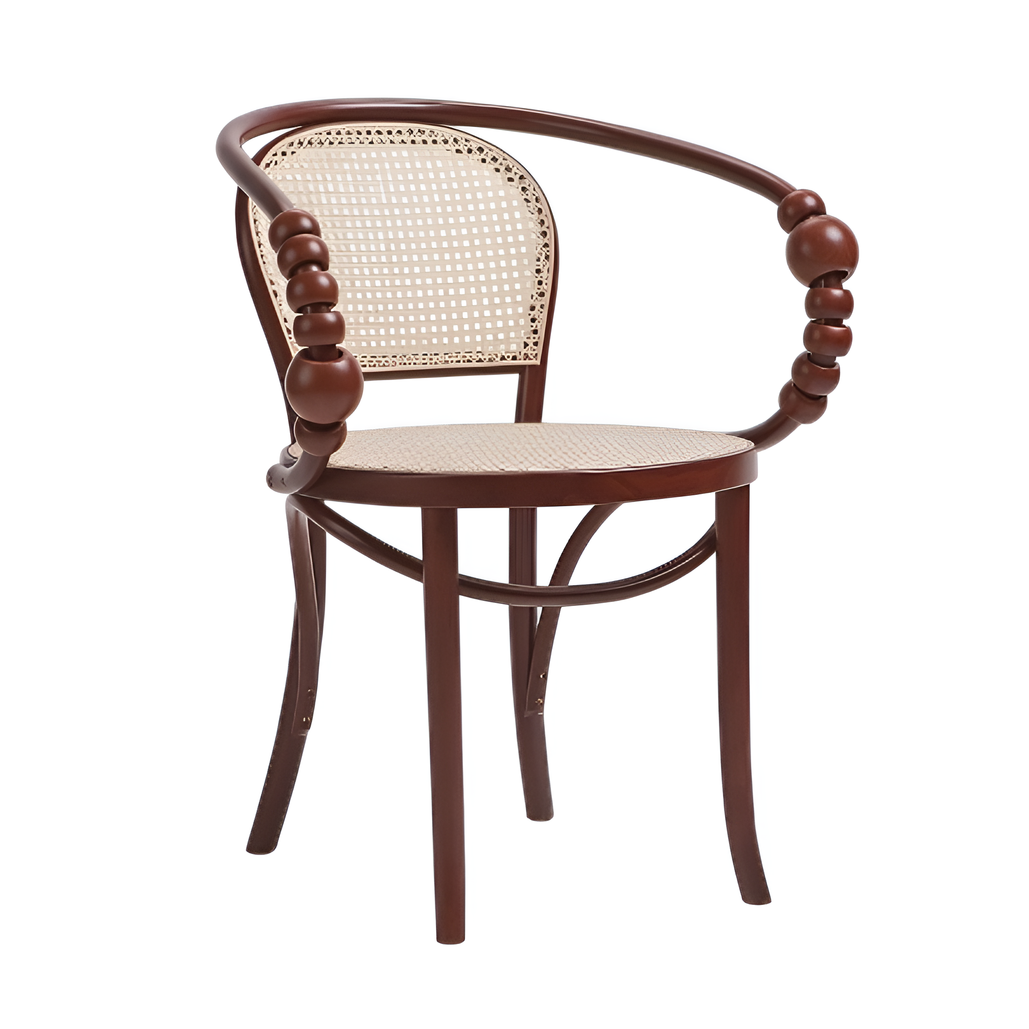 Chair B-1838 Perline Beech Wood