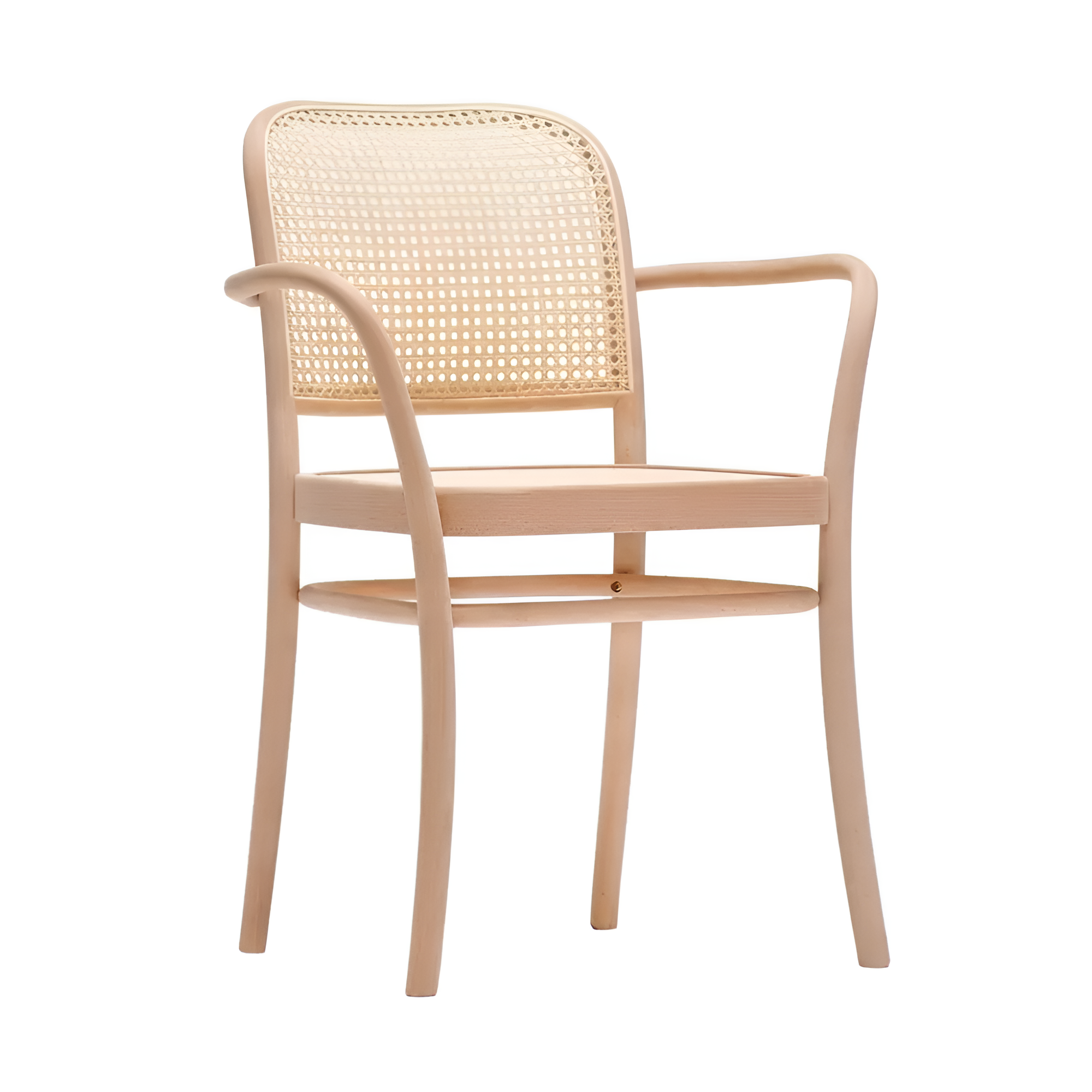 Chair with armrests Benko B-8120 beech wood