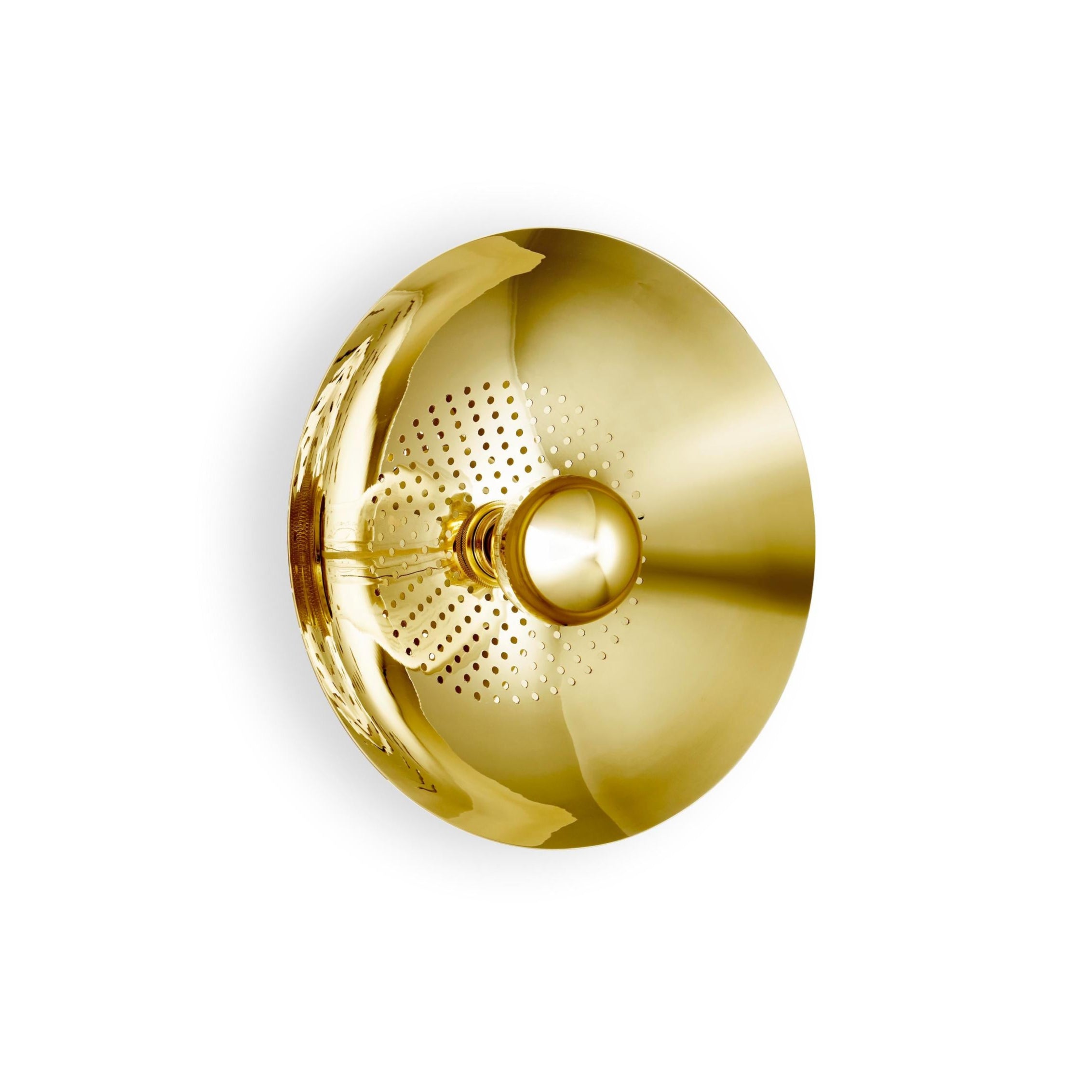 WANTED Wandleuchte gold