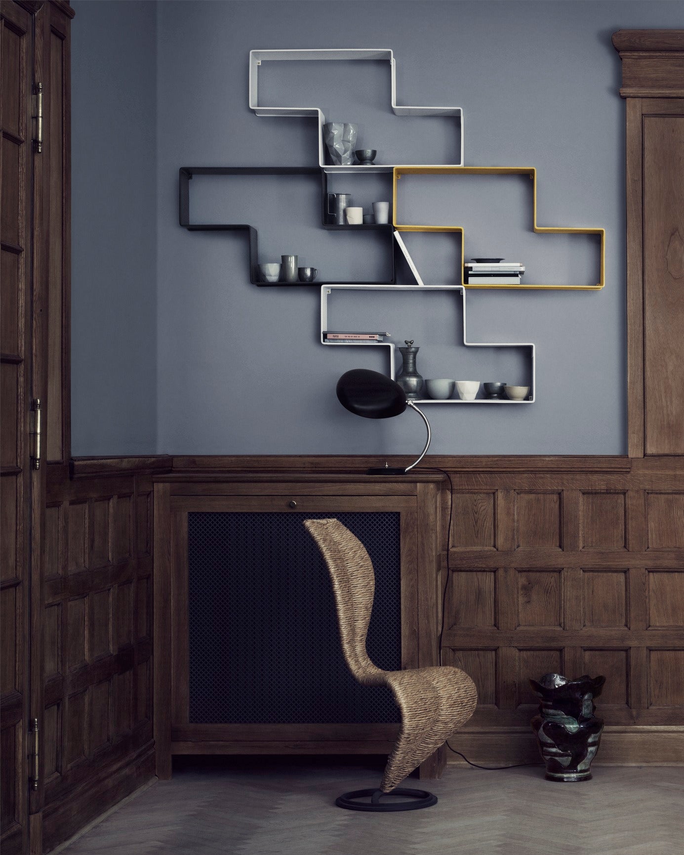 DÉDAL shelf gray