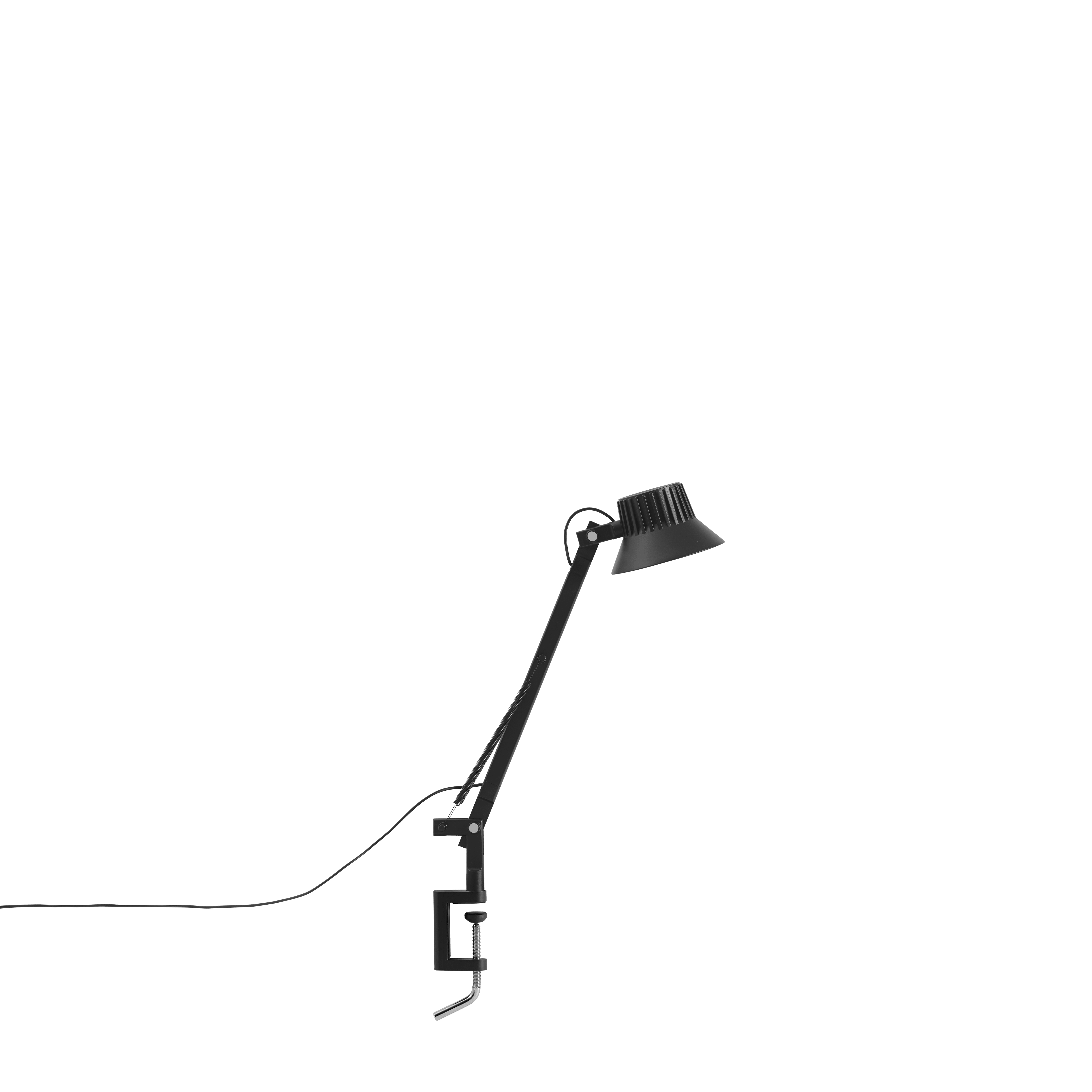 Schreibtischlampe DEDICATE verstellbar schwarz