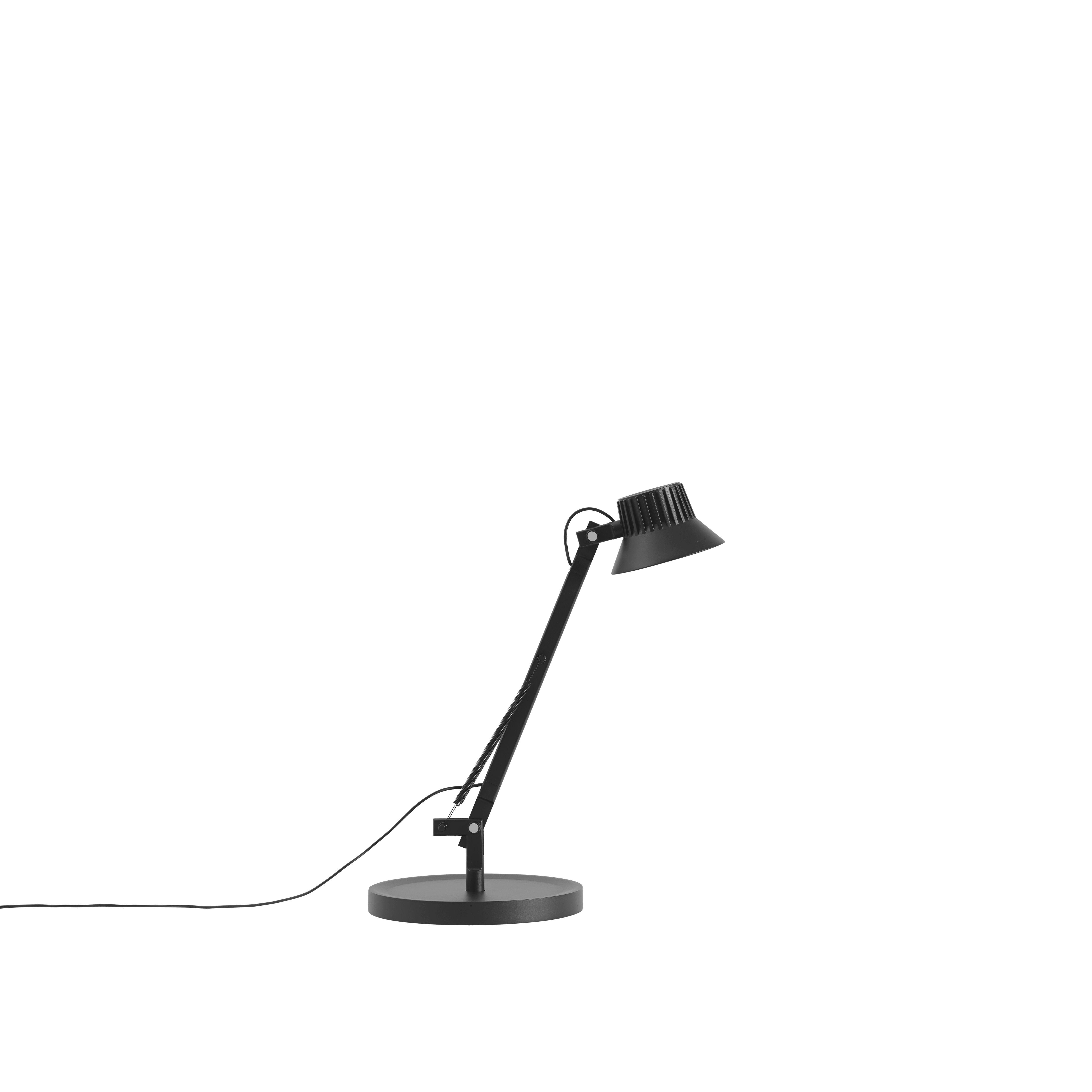 Schreibtischlampe DEDICATE verstellbar schwarz