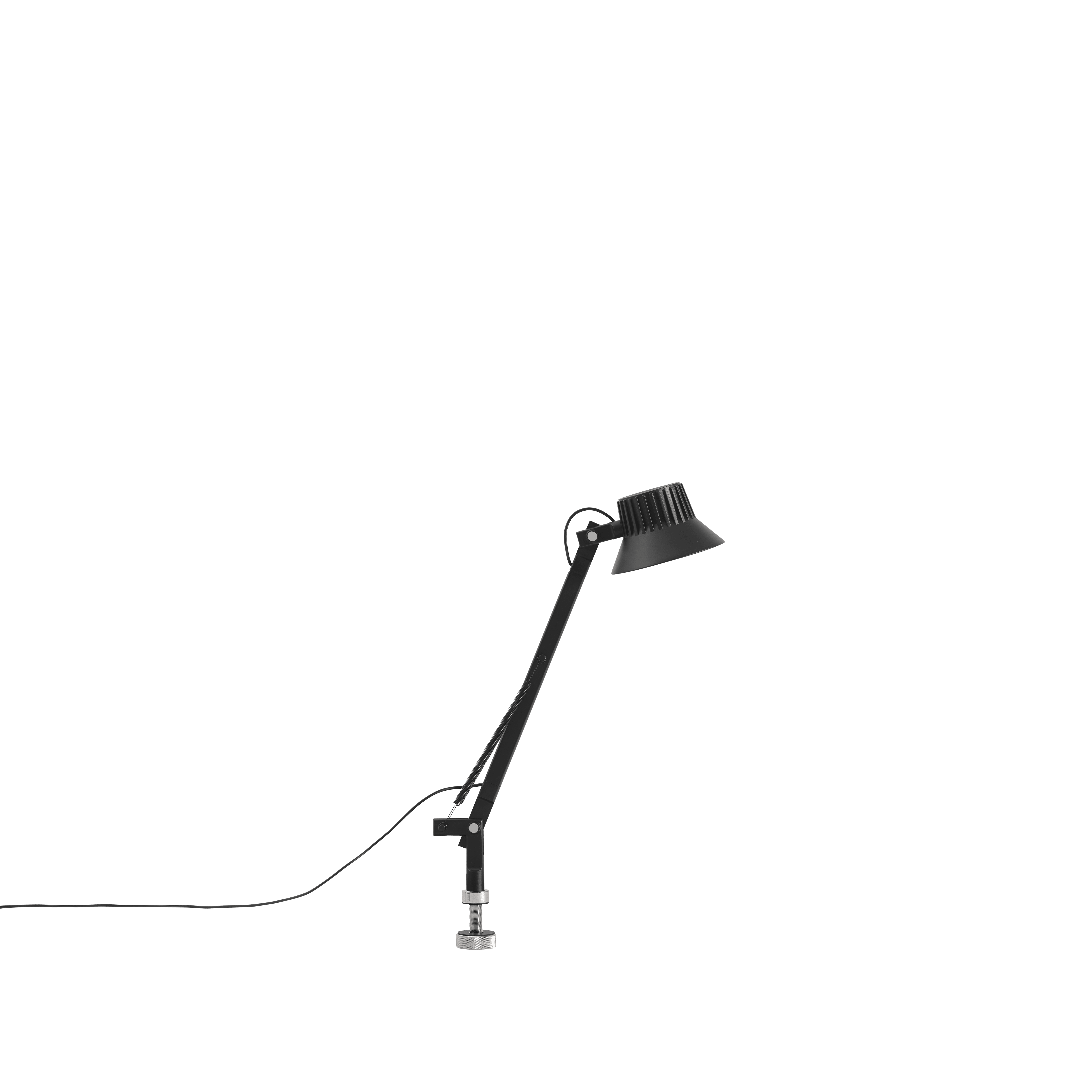 Schreibtischlampe DEDICATE verstellbar schwarz