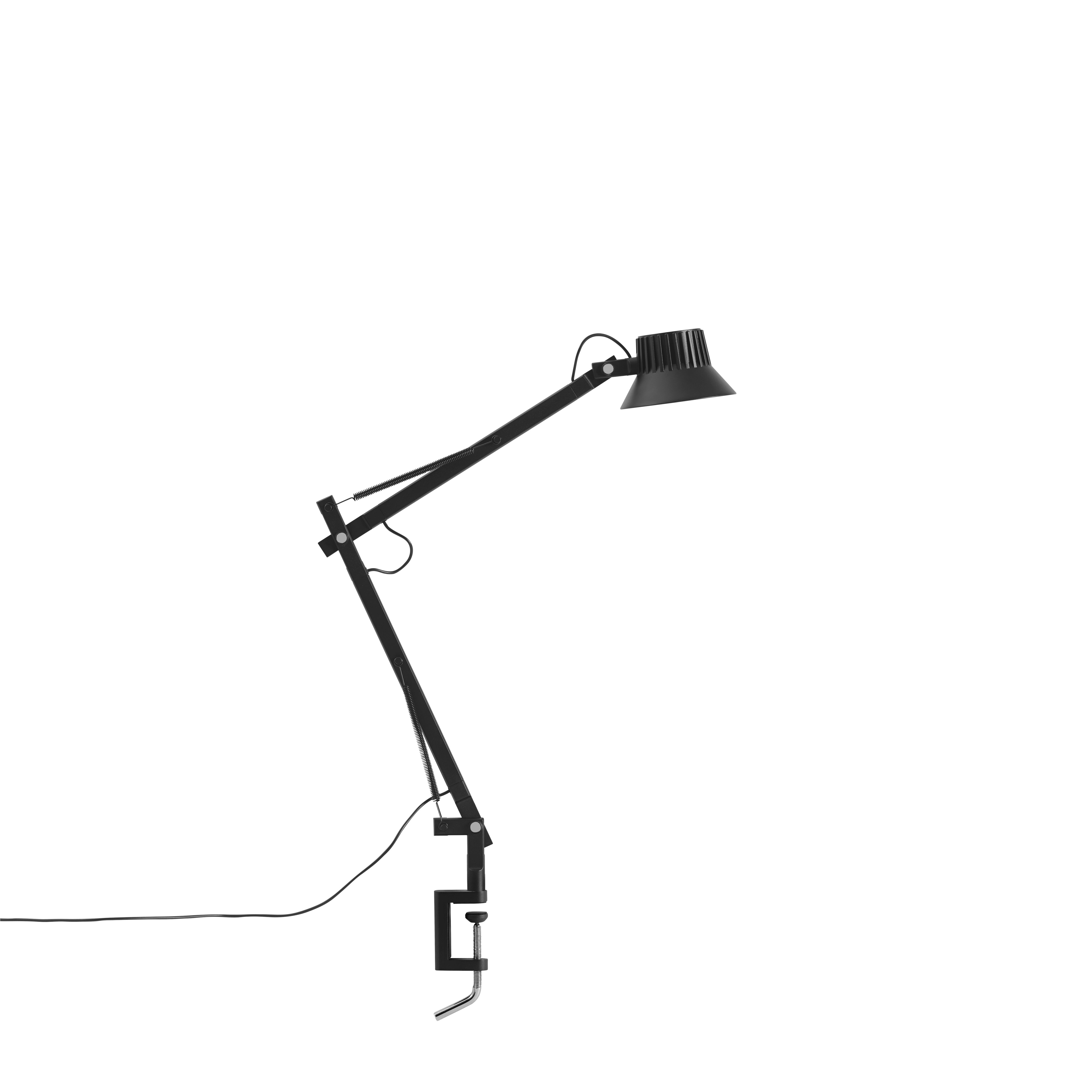 Schreibtischlampe DEDICATE verstellbar schwarz