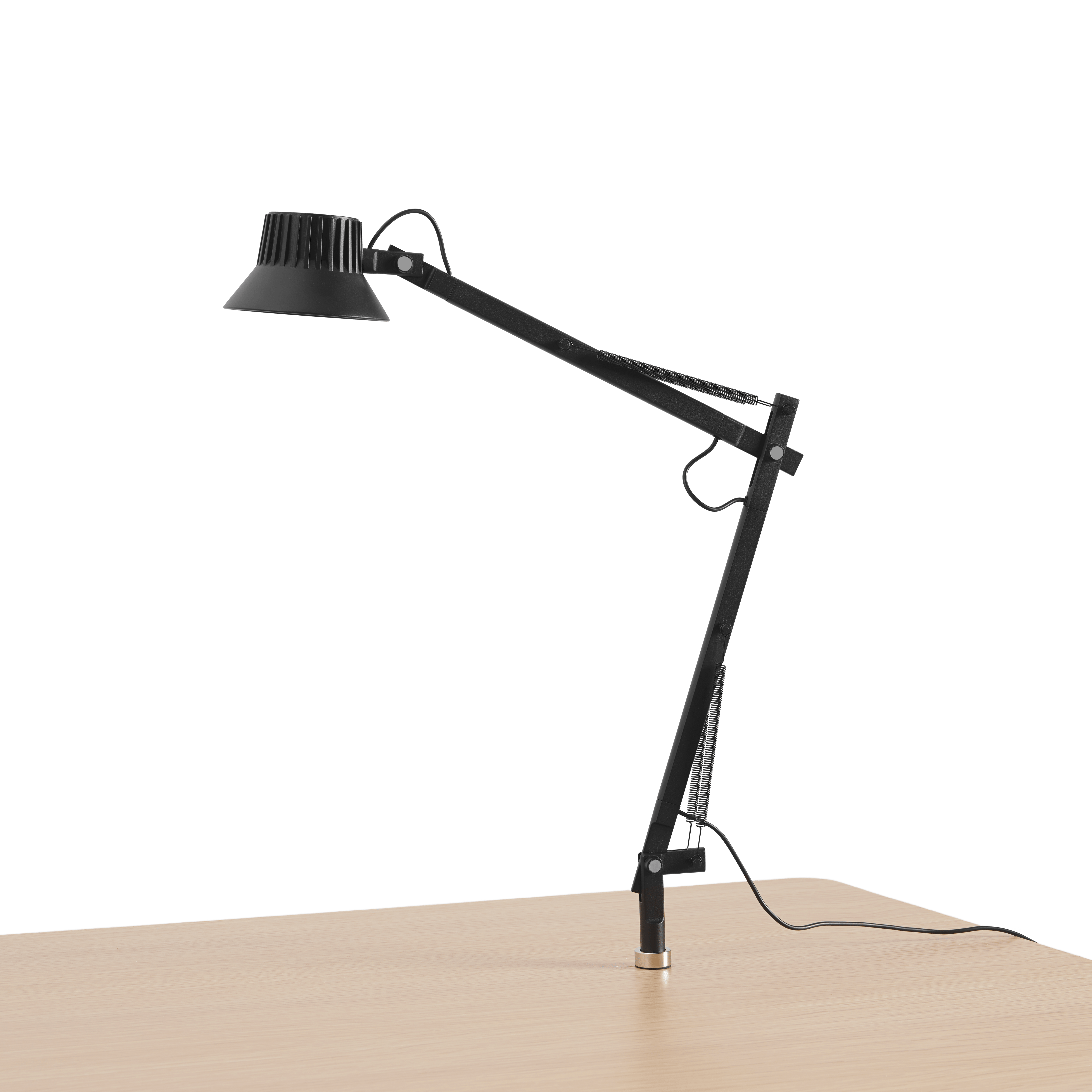 Schreibtischlampe DEDICATE verstellbar schwarz