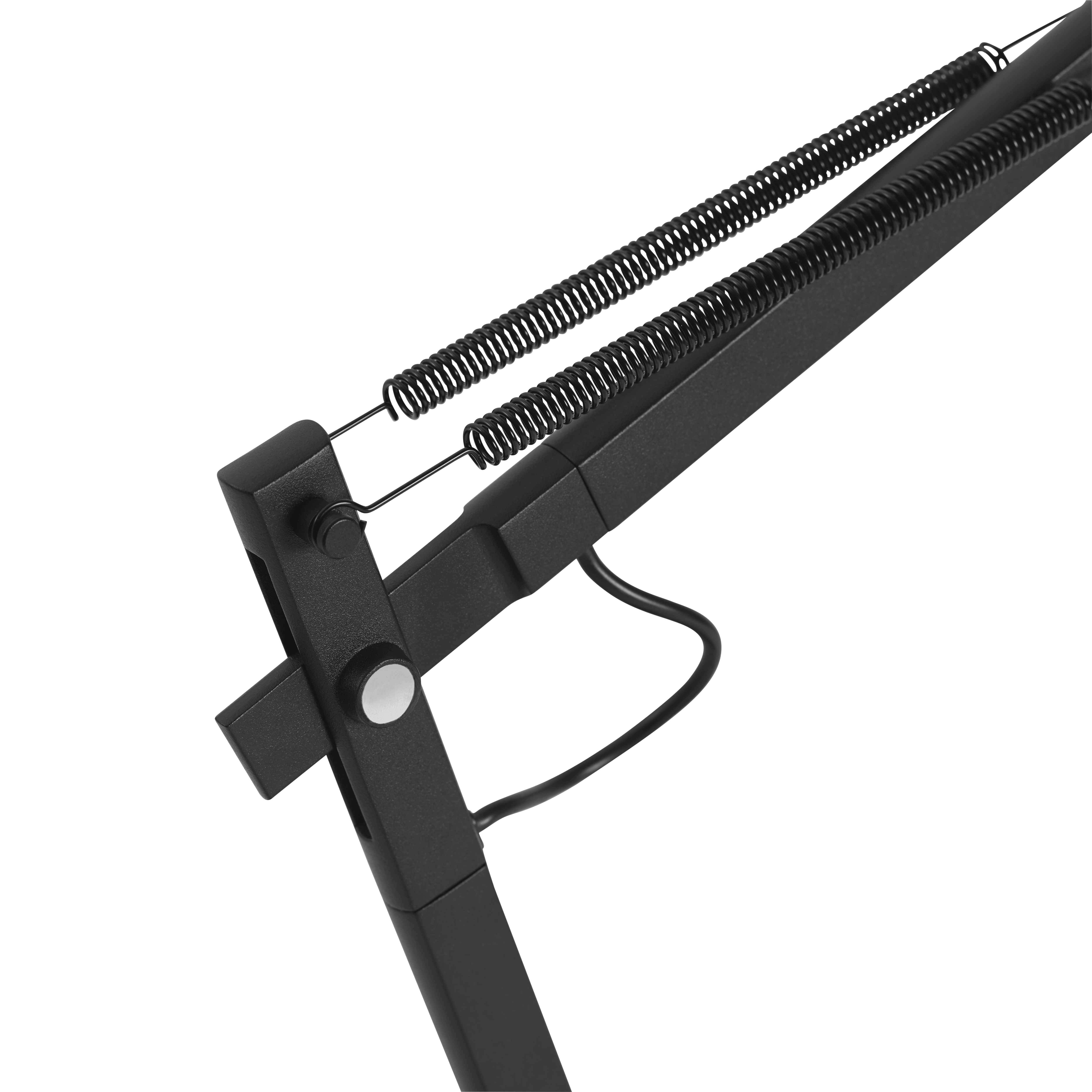 Schreibtischlampe DEDICATE verstellbar schwarz