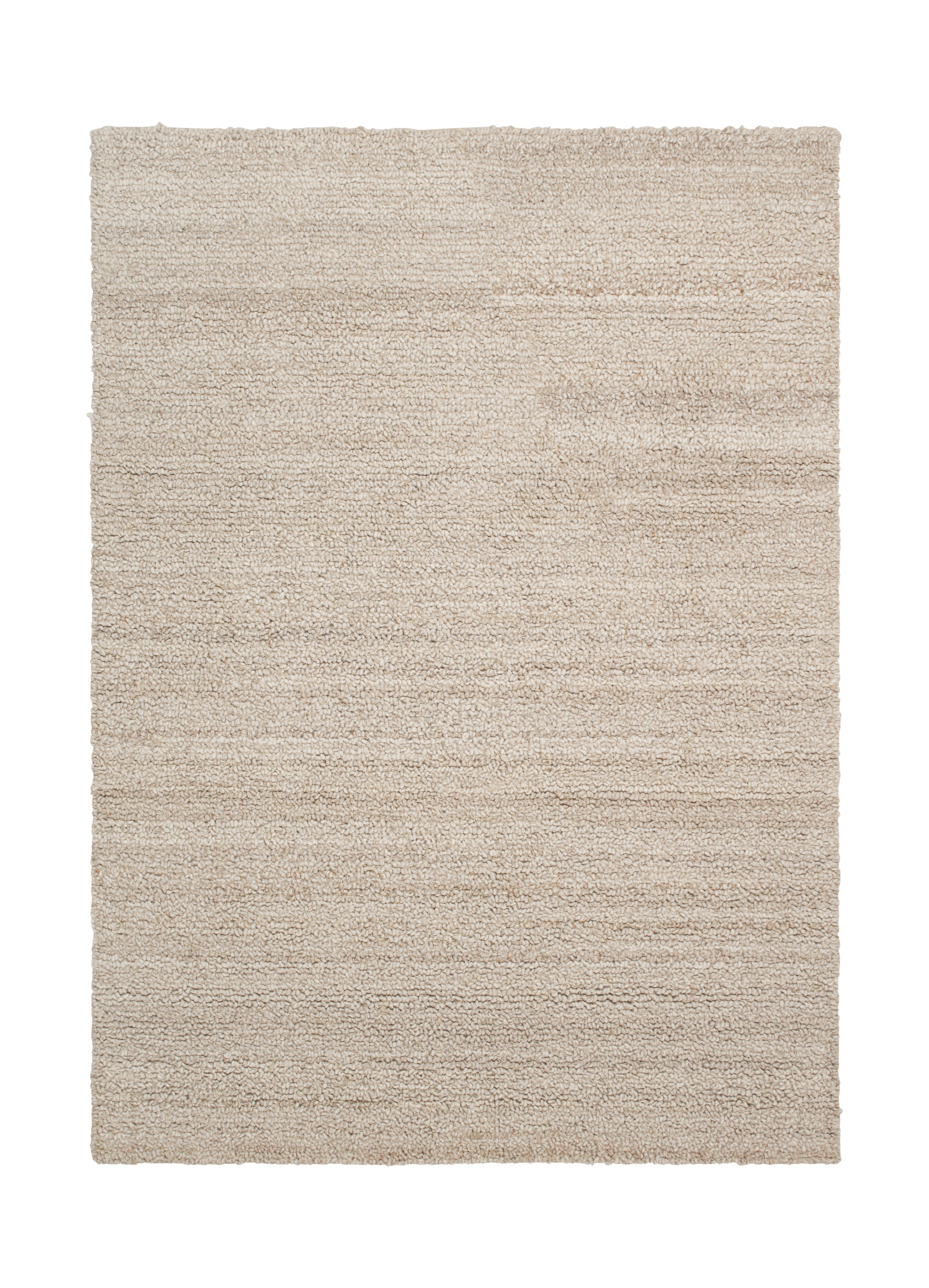 SHADE LOOP light beige rug