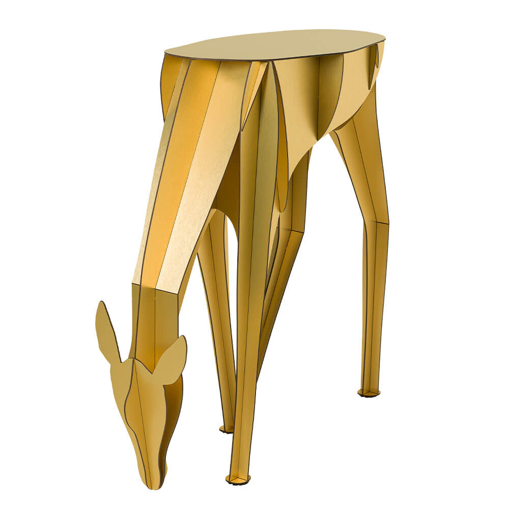 Konsolentisch DIANE in Gold