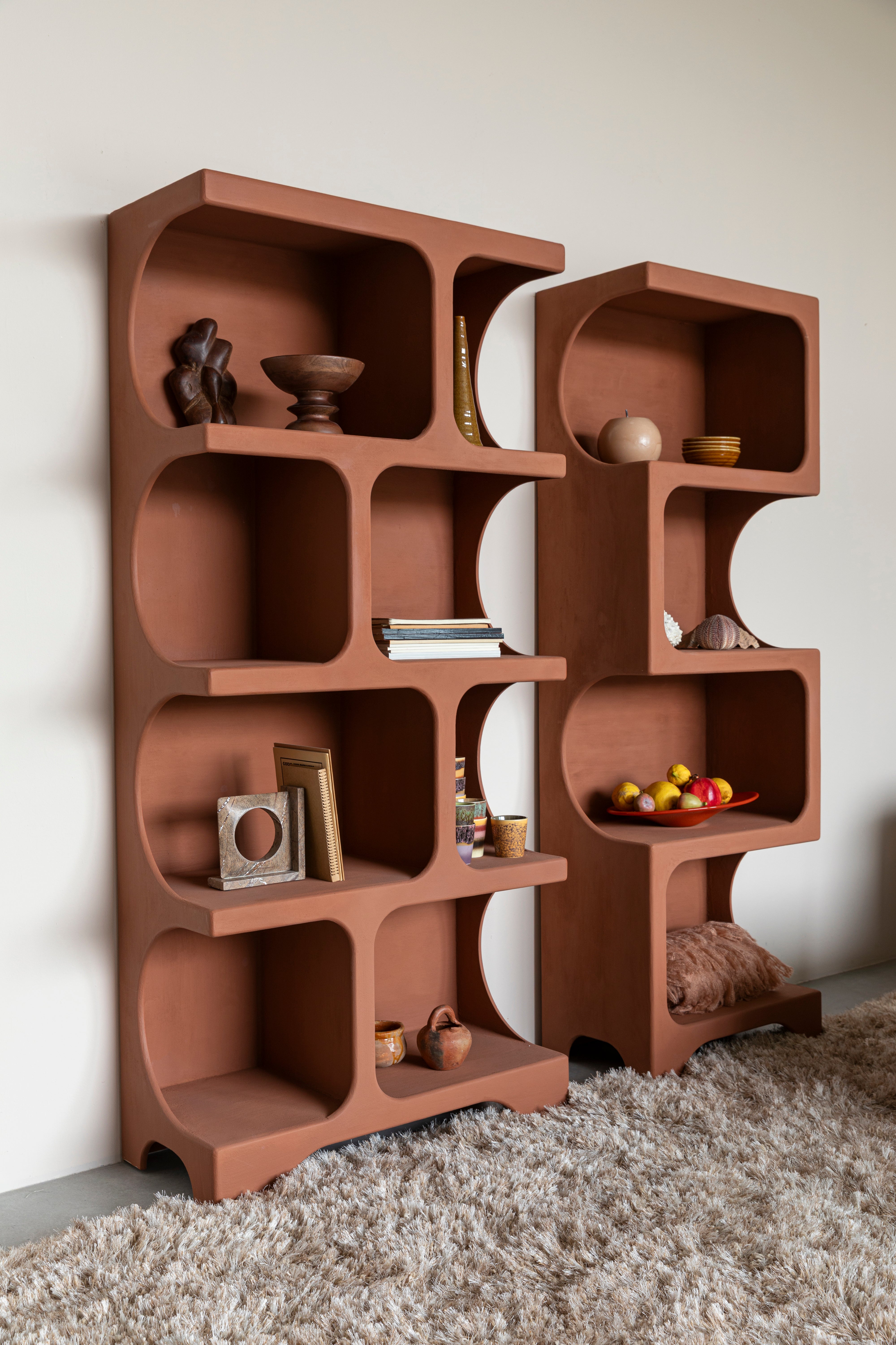 DUNDEE Shelf Terracotta