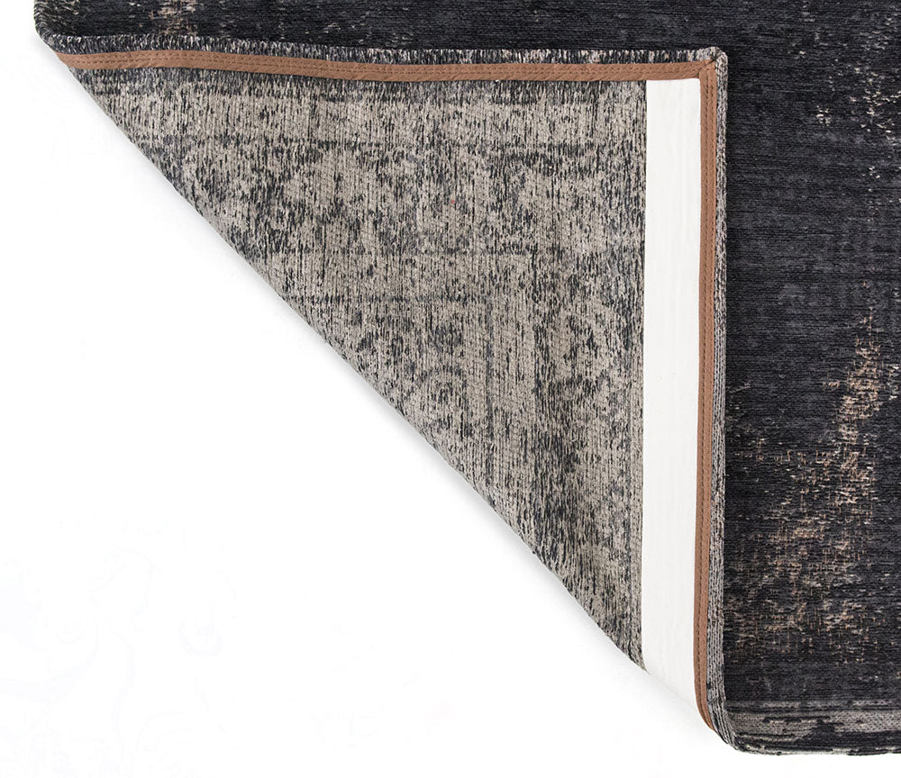 Medallon Mineralon Schwarzer Teppich schwarz