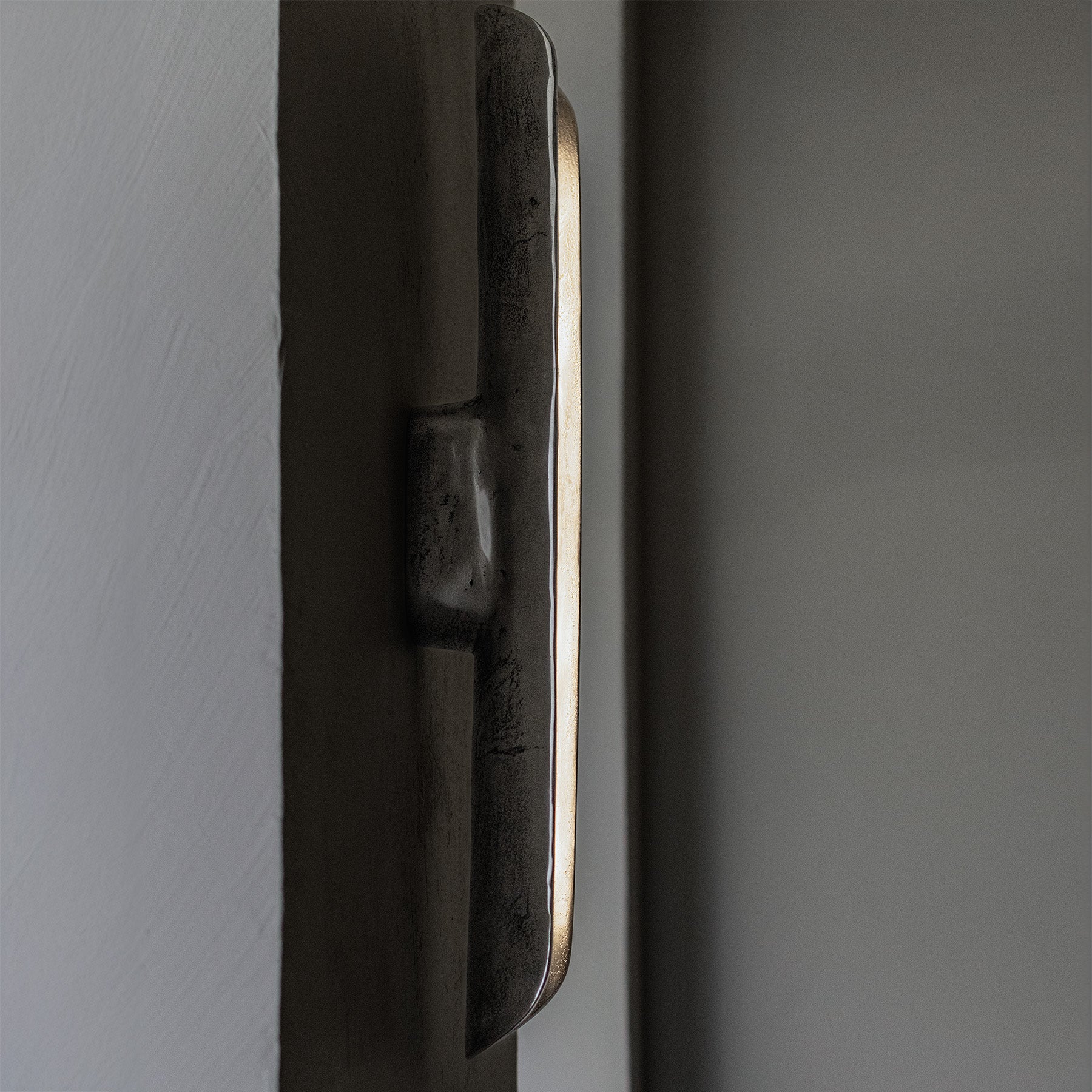 Kinkiet podłużny NURT aluminium