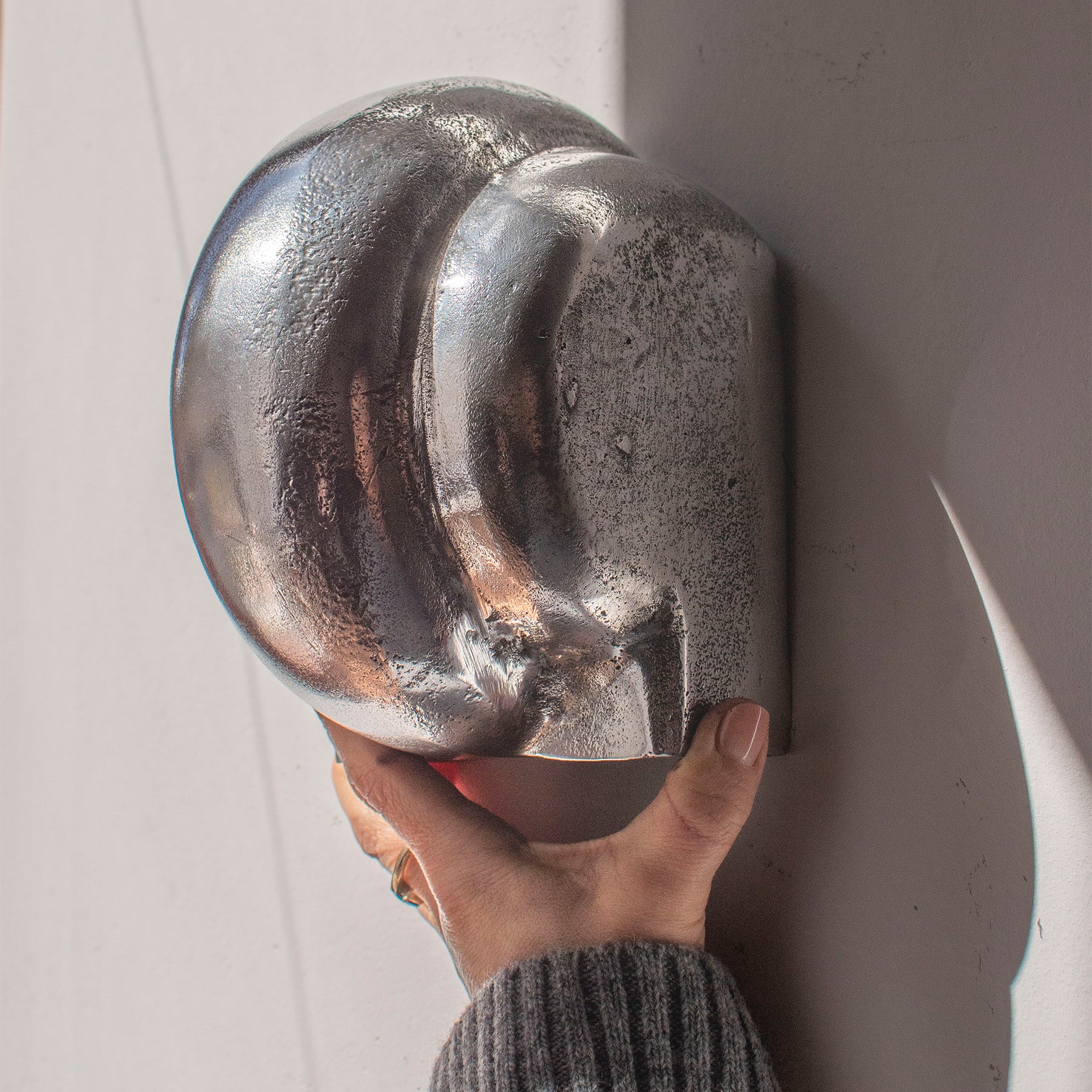 Kinkiet TRYTON aluminium