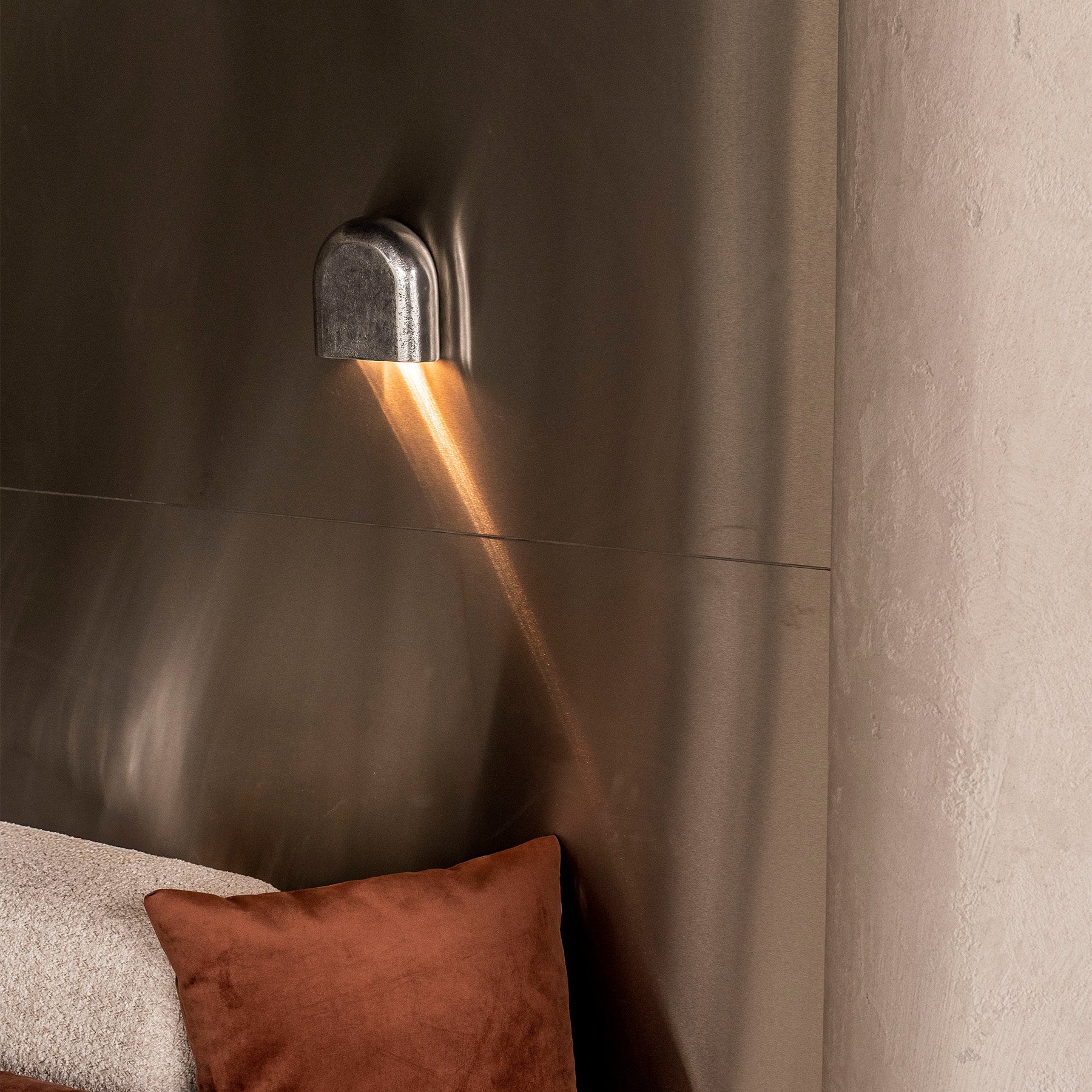 Kinkiet FOBOS aluminium