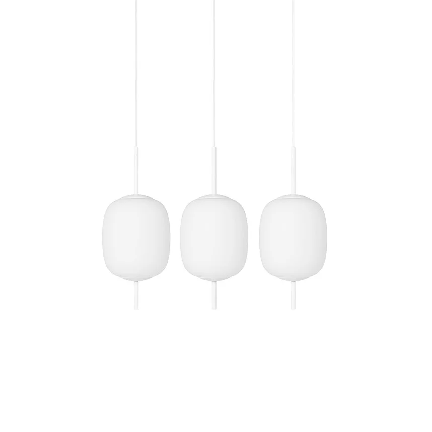 EPLI MINI 3L White Pendant Lamp