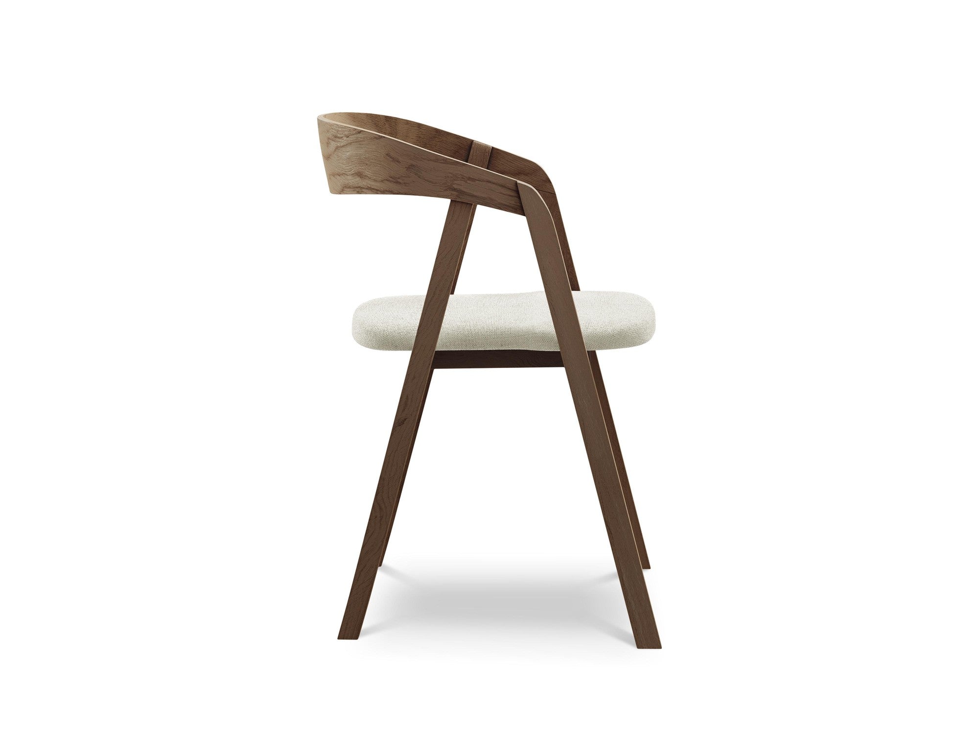 Stuhl ERIKA beige mit Buchenbasis