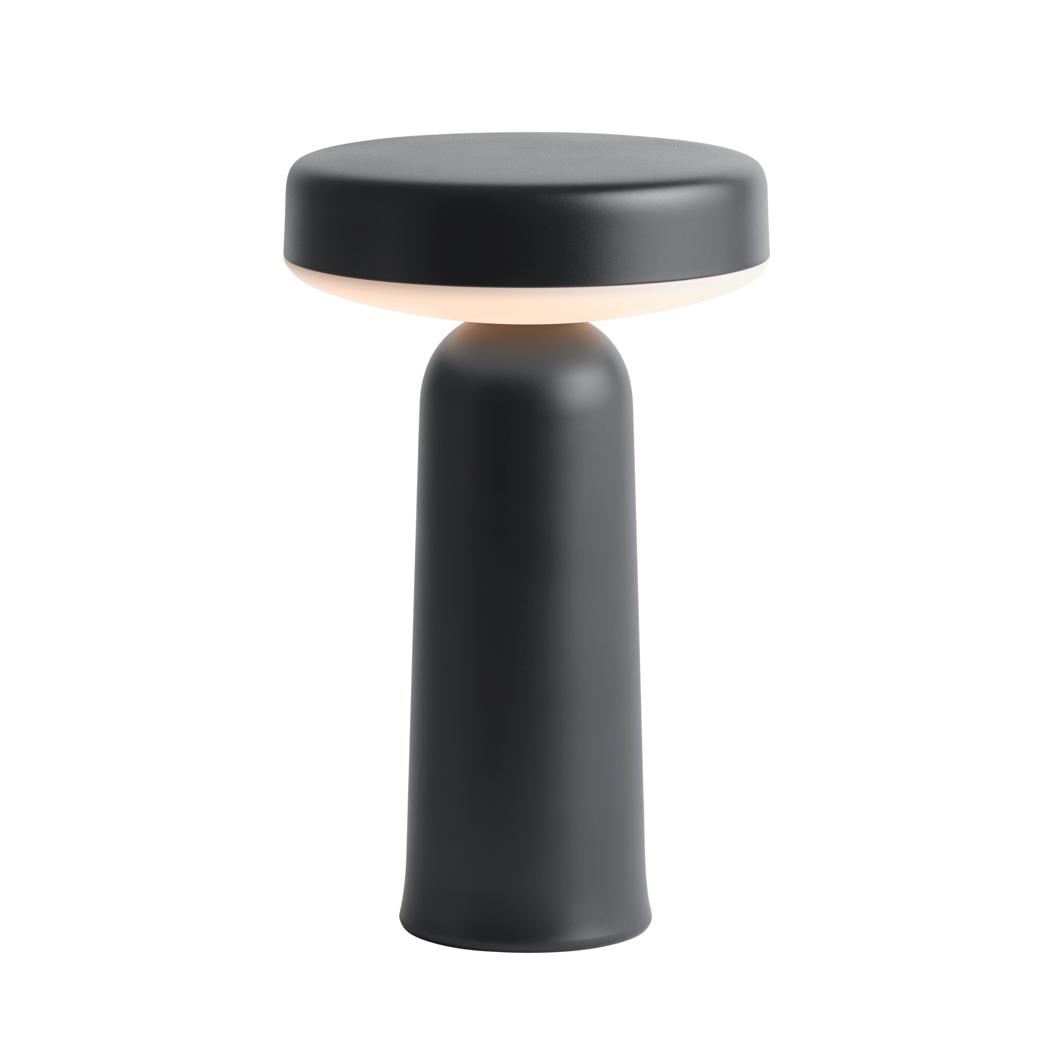 Portable outdoor lamp EASE black