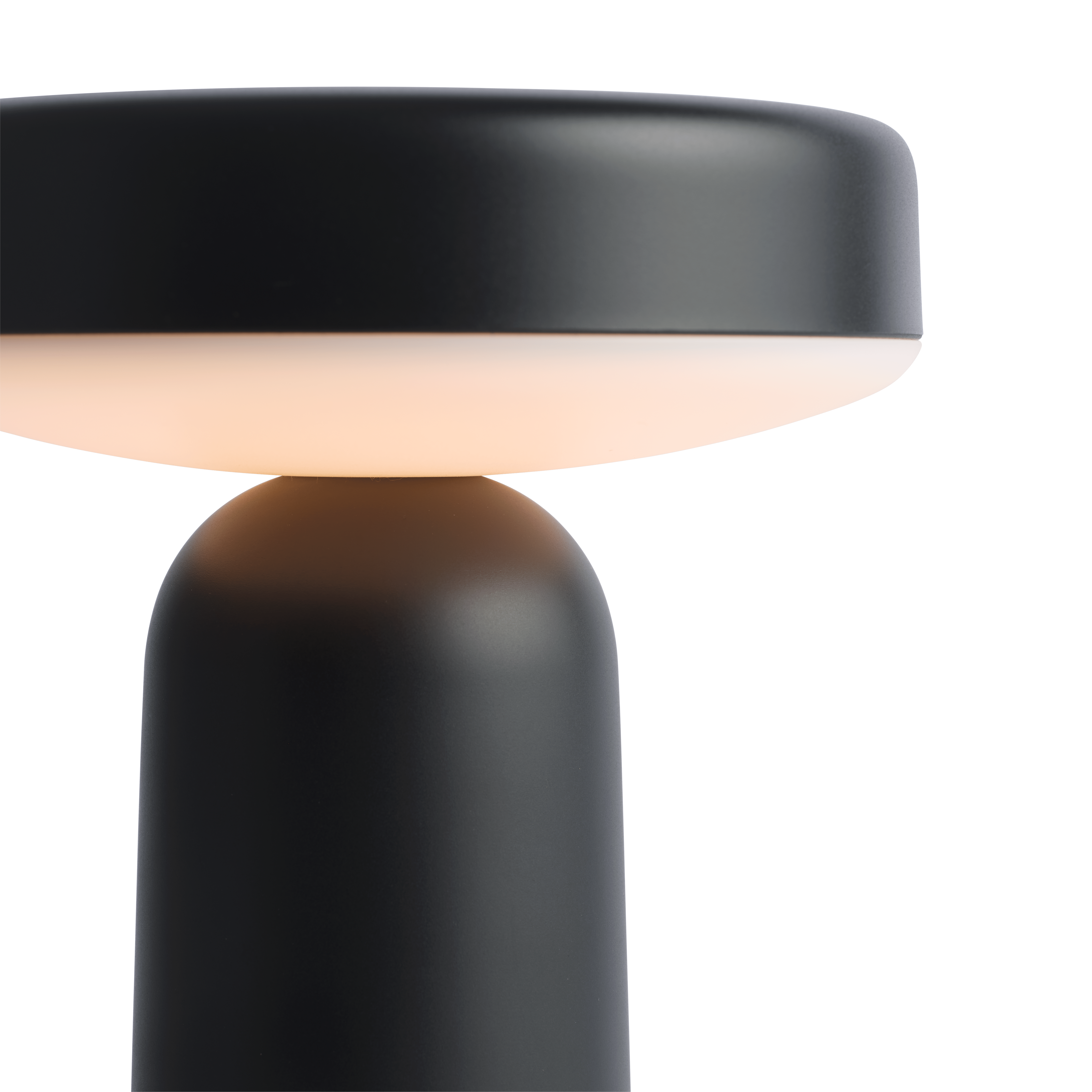 Portable outdoor lamp EASE black