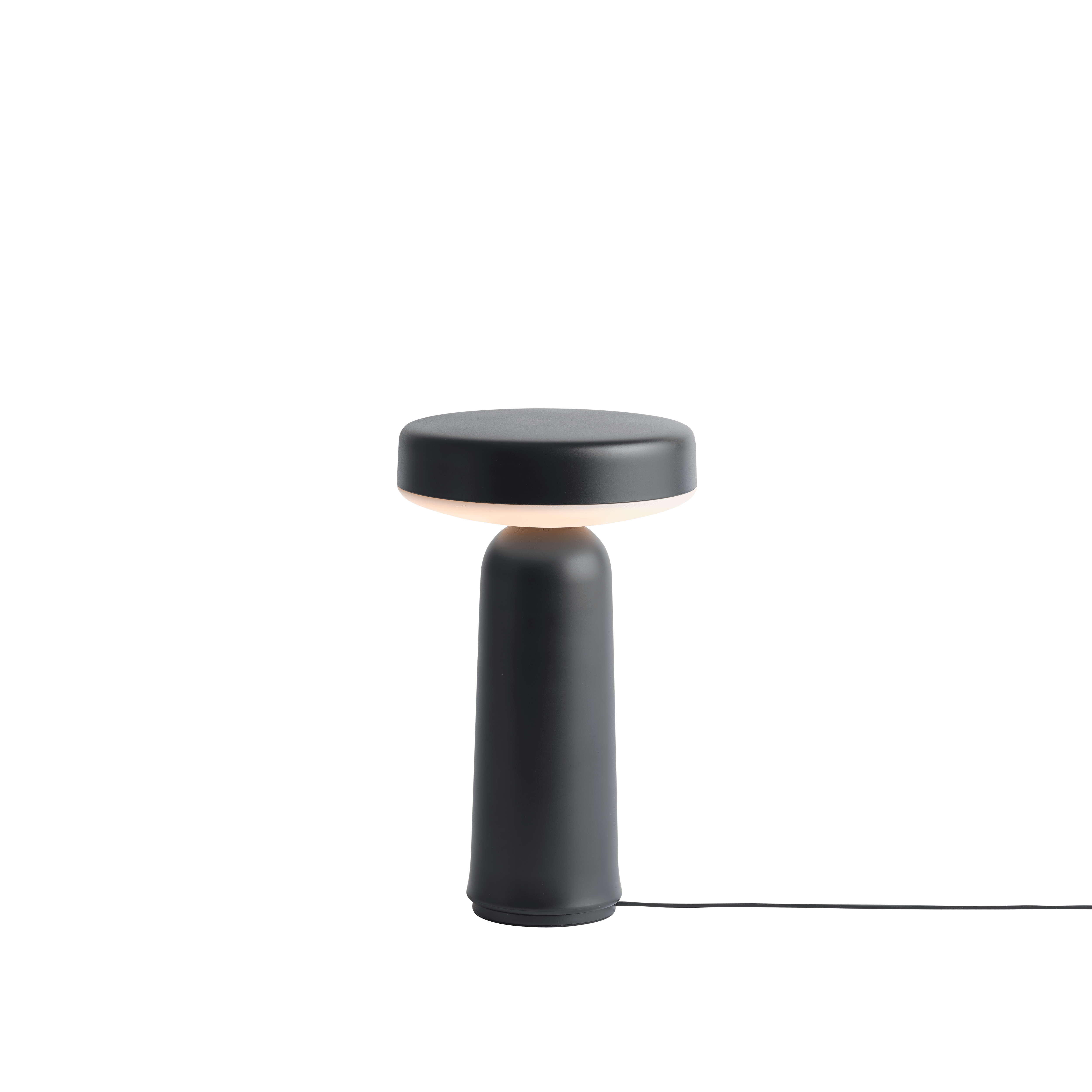 Portable outdoor lamp EASE black