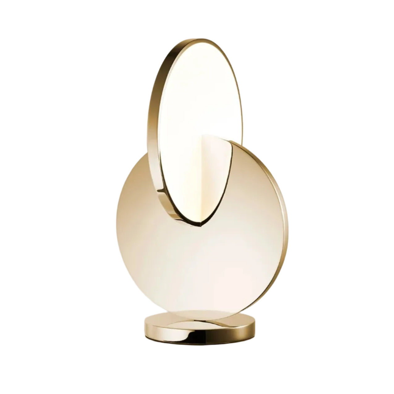 Tischlampe ECLIPSE aus Messing