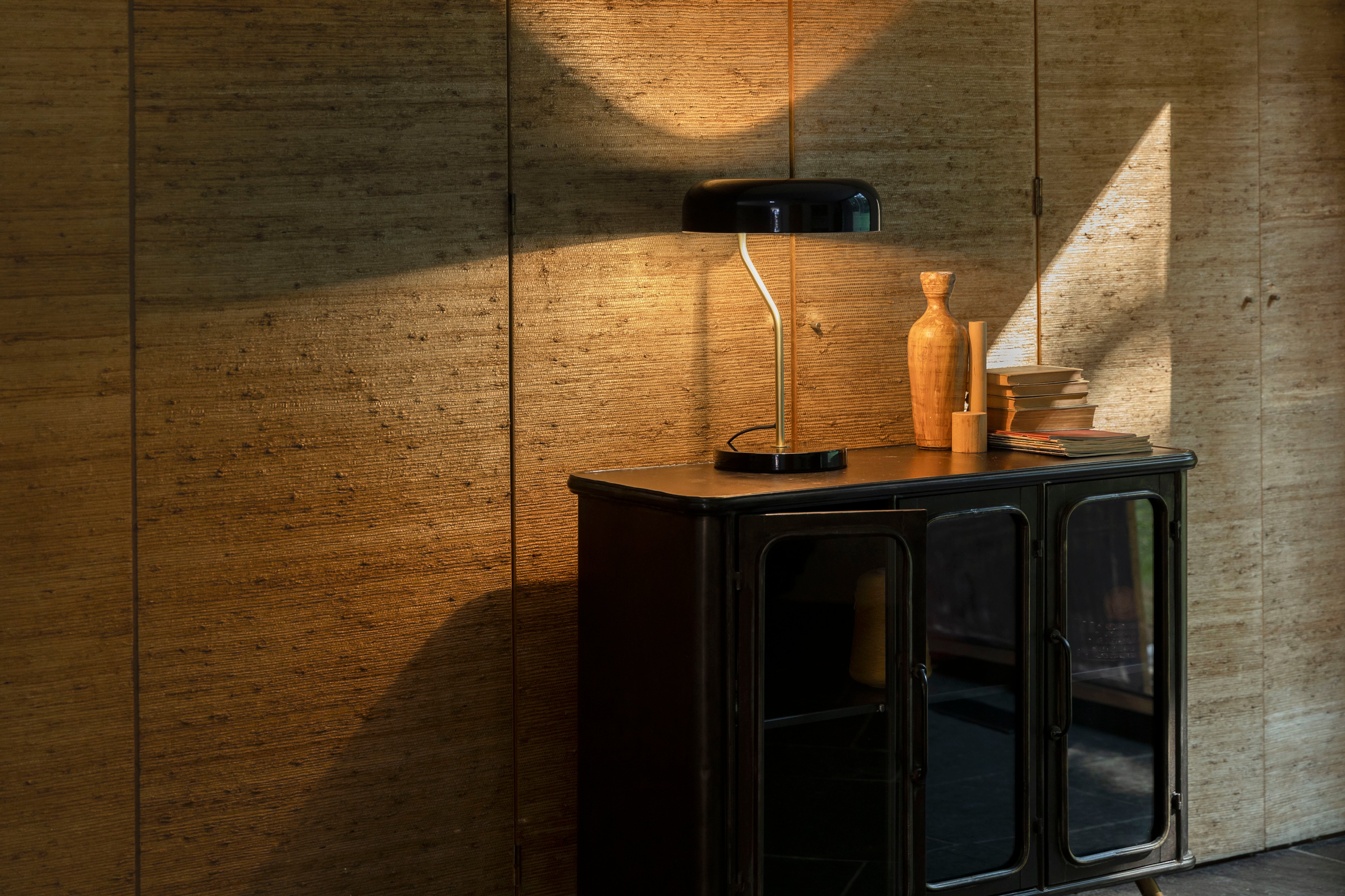 Lampa stołowa ECLIPSE czarny – Dutchbone