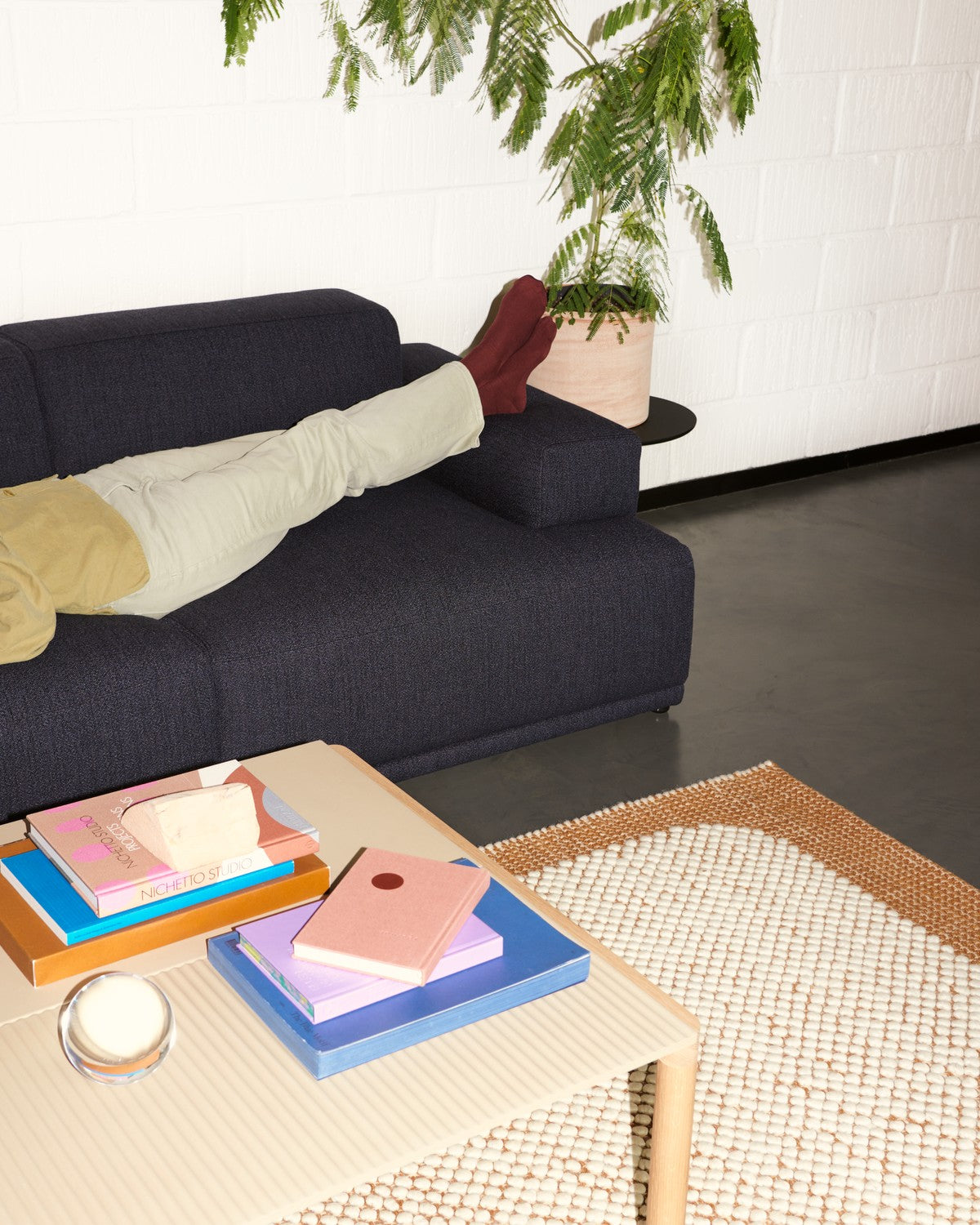 Sofa 3-osobowa CONNECT SOFT tapicerowana