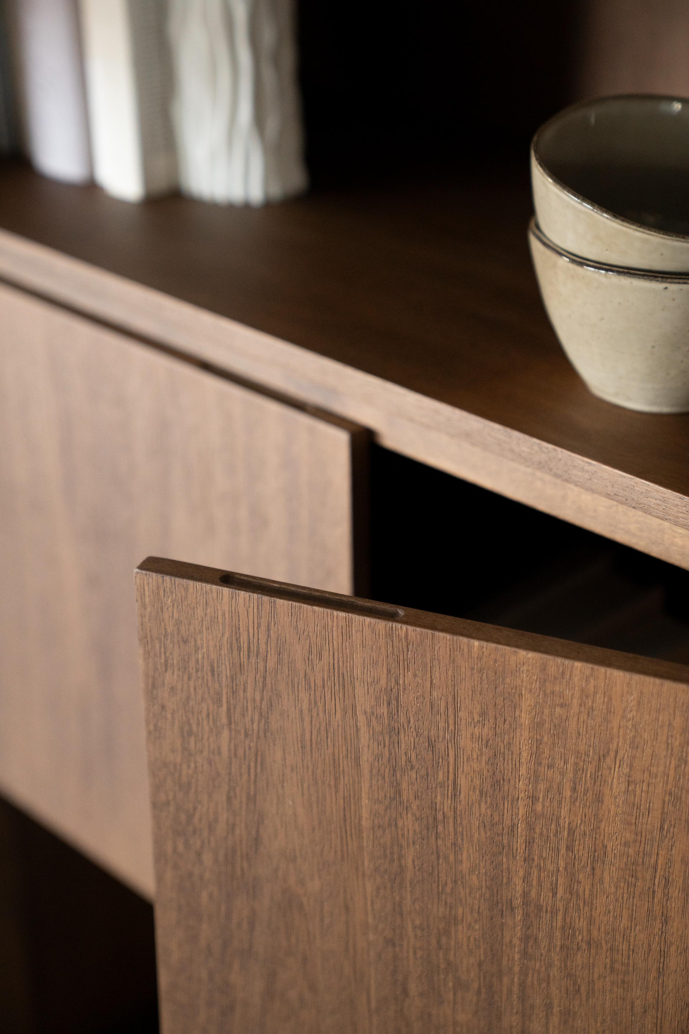 EDWARD shelf mango wood