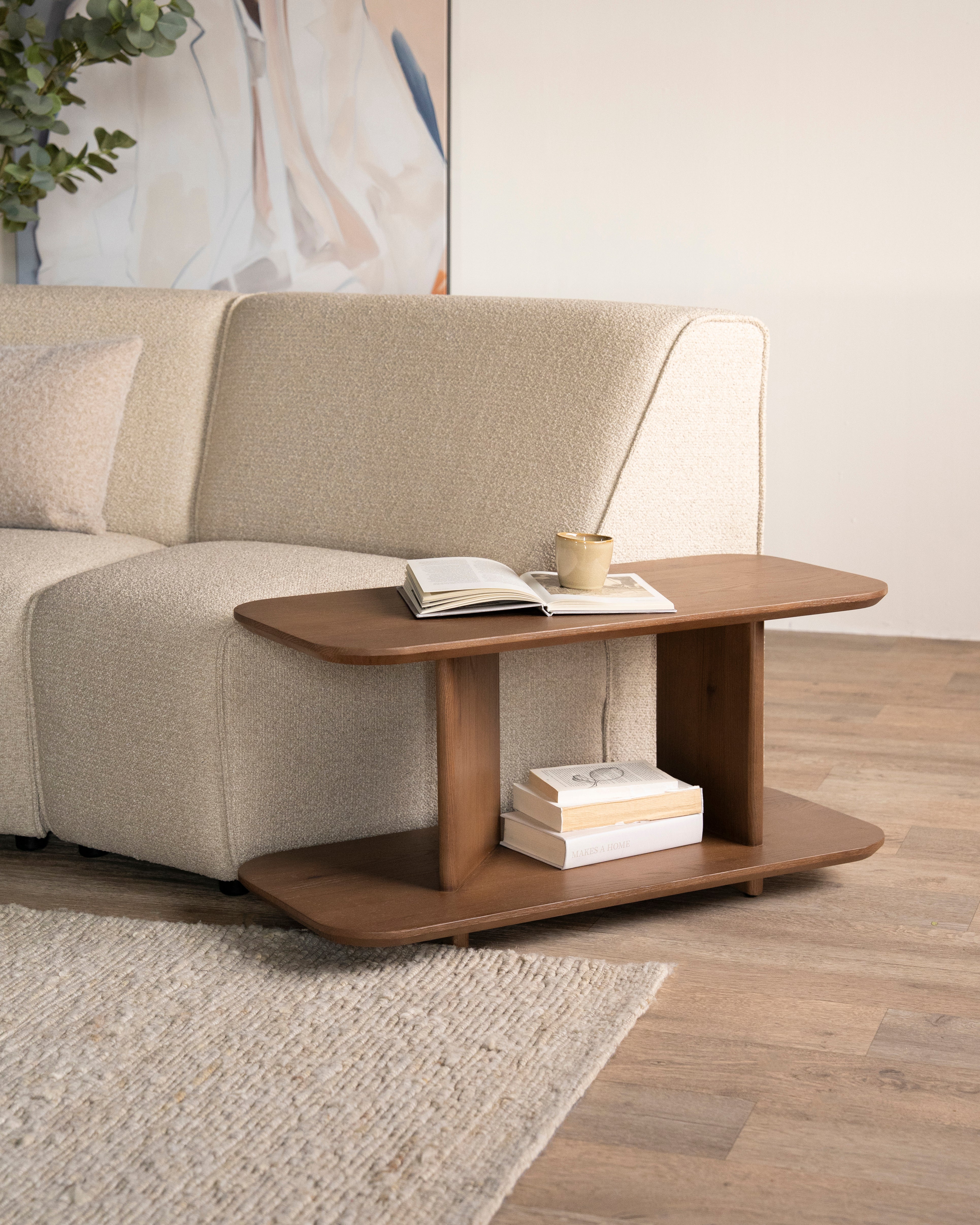 Stolik boczny TY drewno dębowe