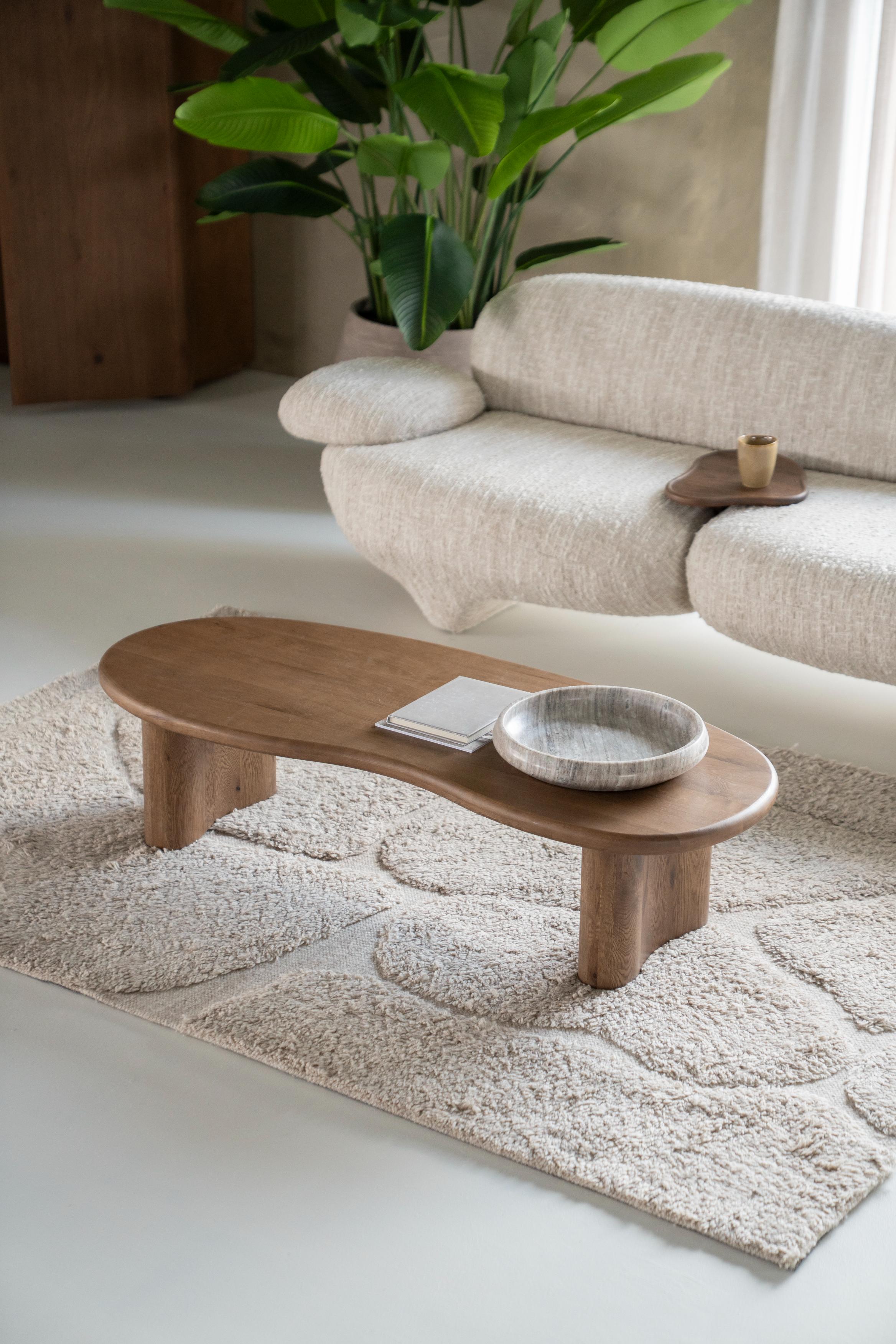 JOSH Oak Wood Coffee Table