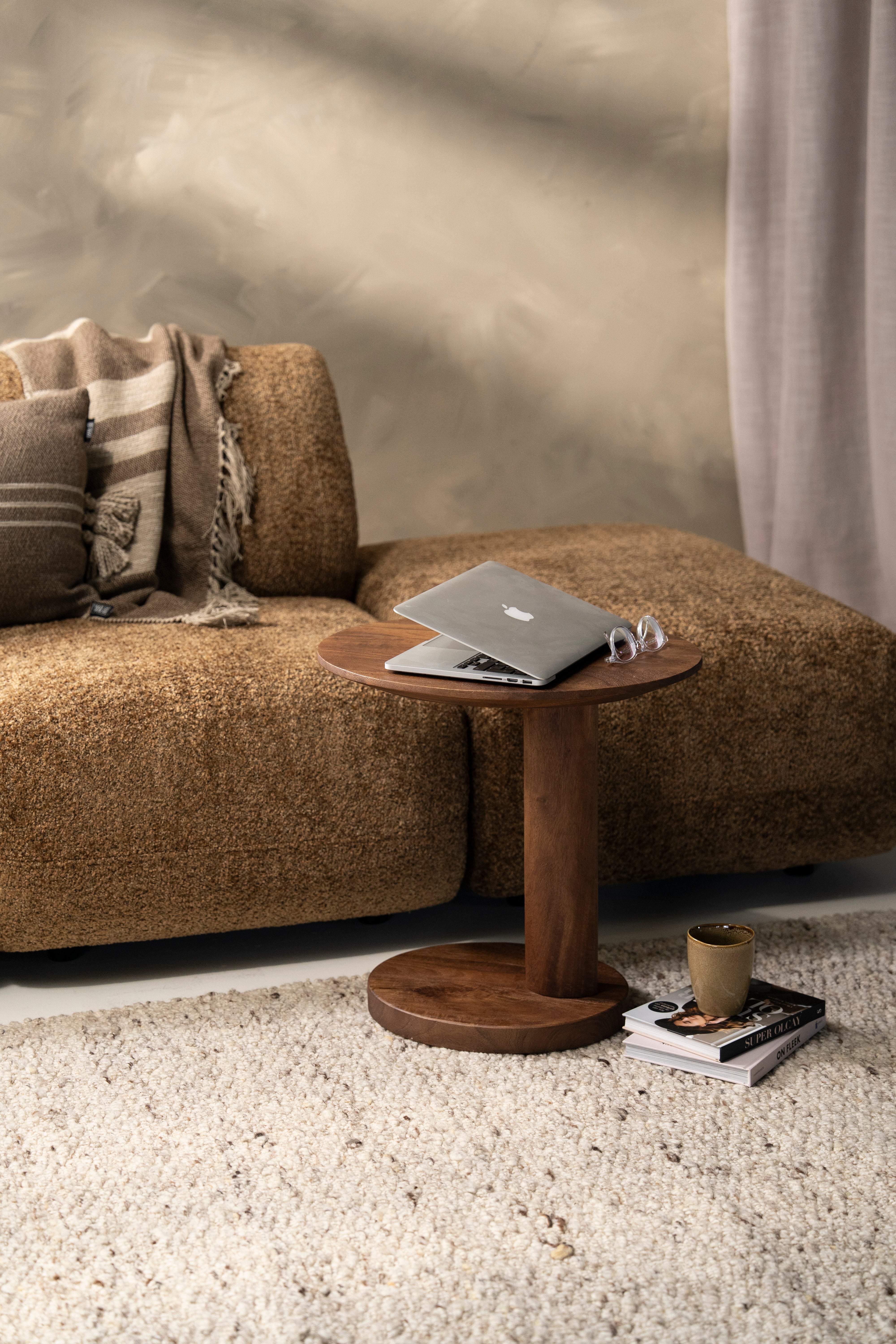 Beistelltisch NOVIA Mango-Holz