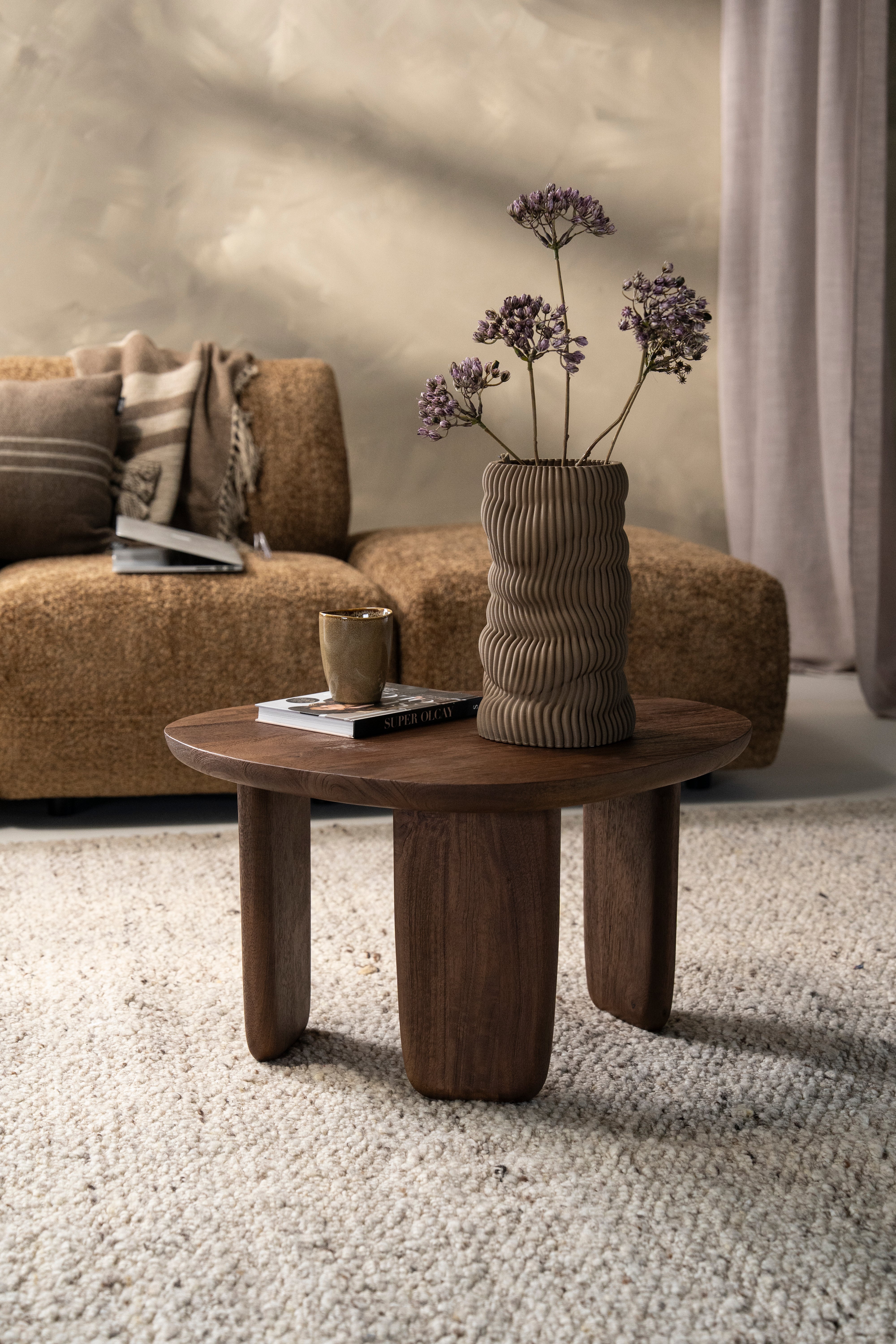 MAUD side table mango wood