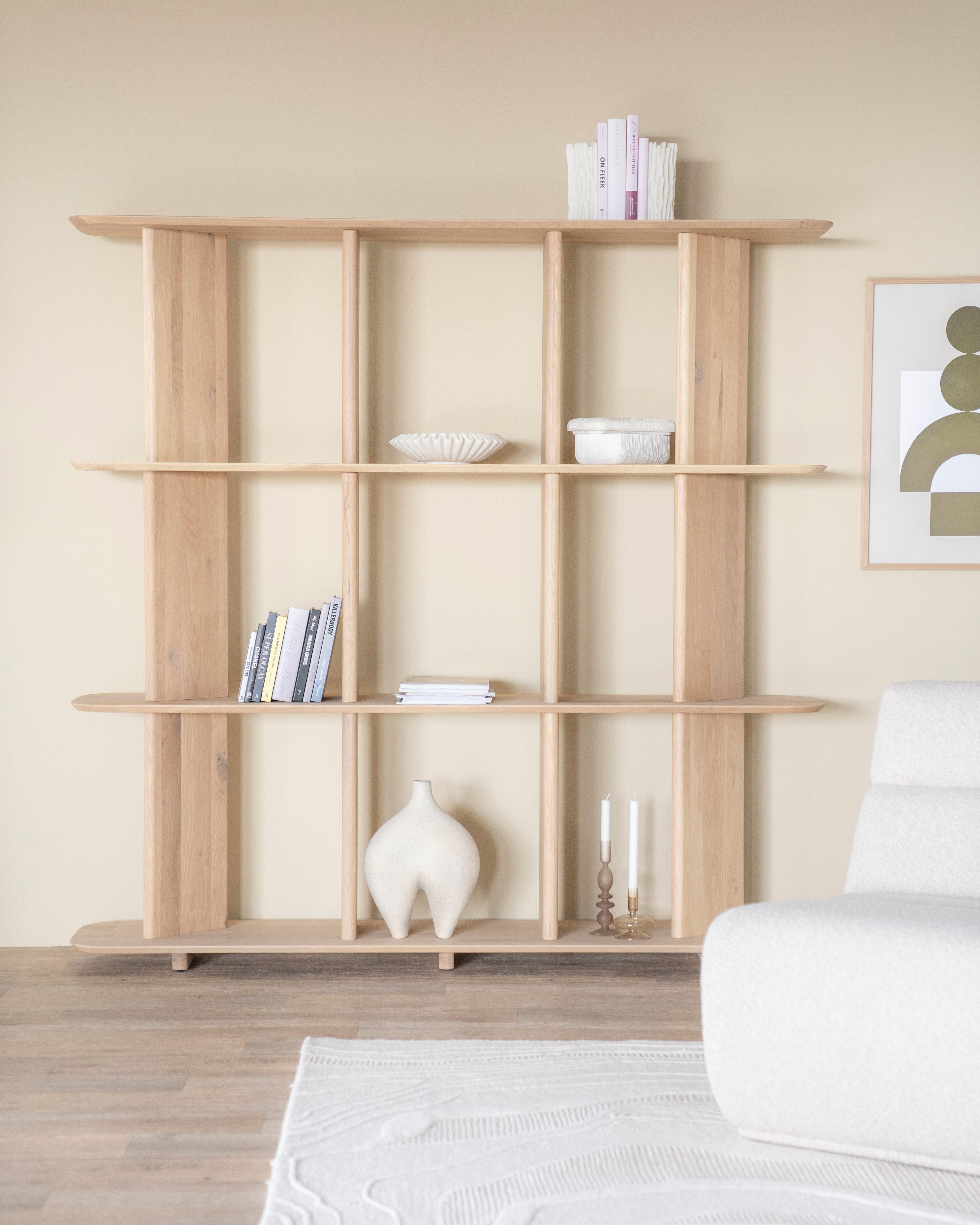 Oak Wood Shelf