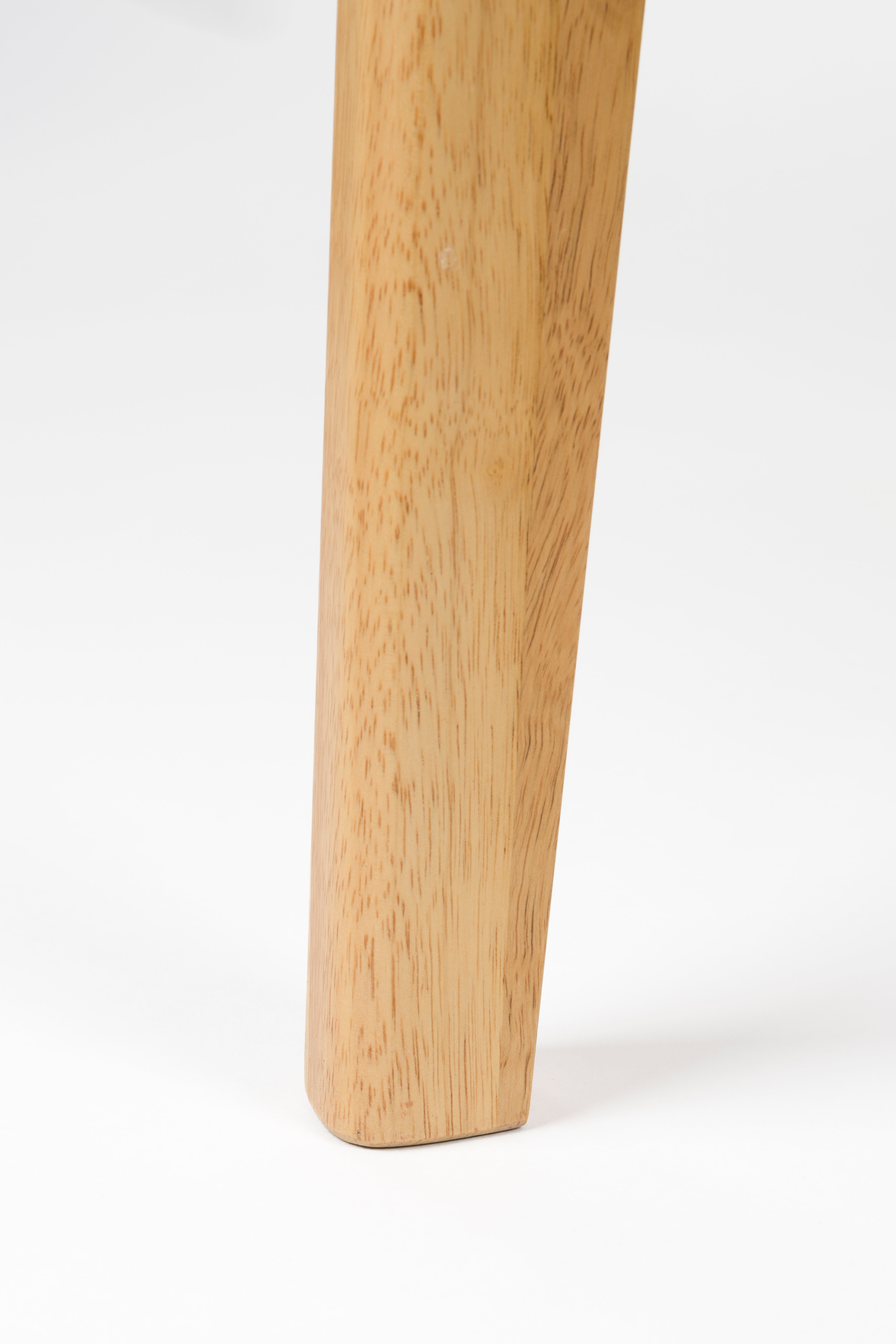 Ausziehbarer Tisch ELLEN aus Gummibaumholz