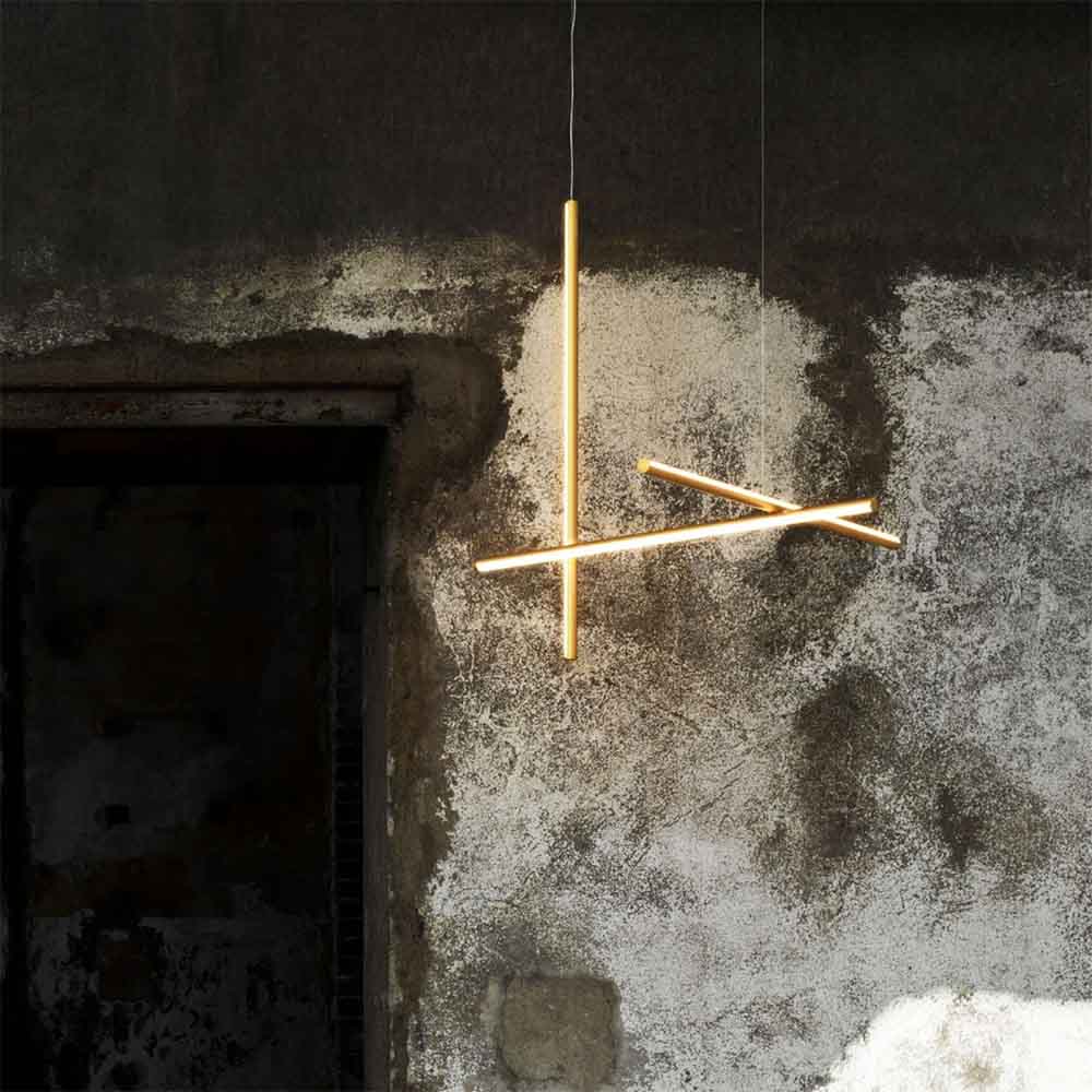 COORDINATES CL III Champagne Pendant Lamp