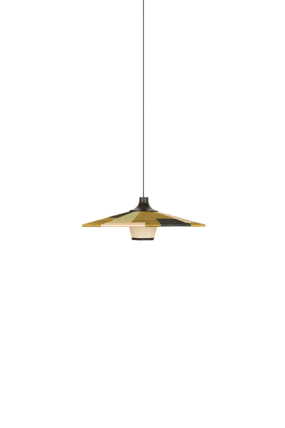 Papagrotgrüne Hanglampe
