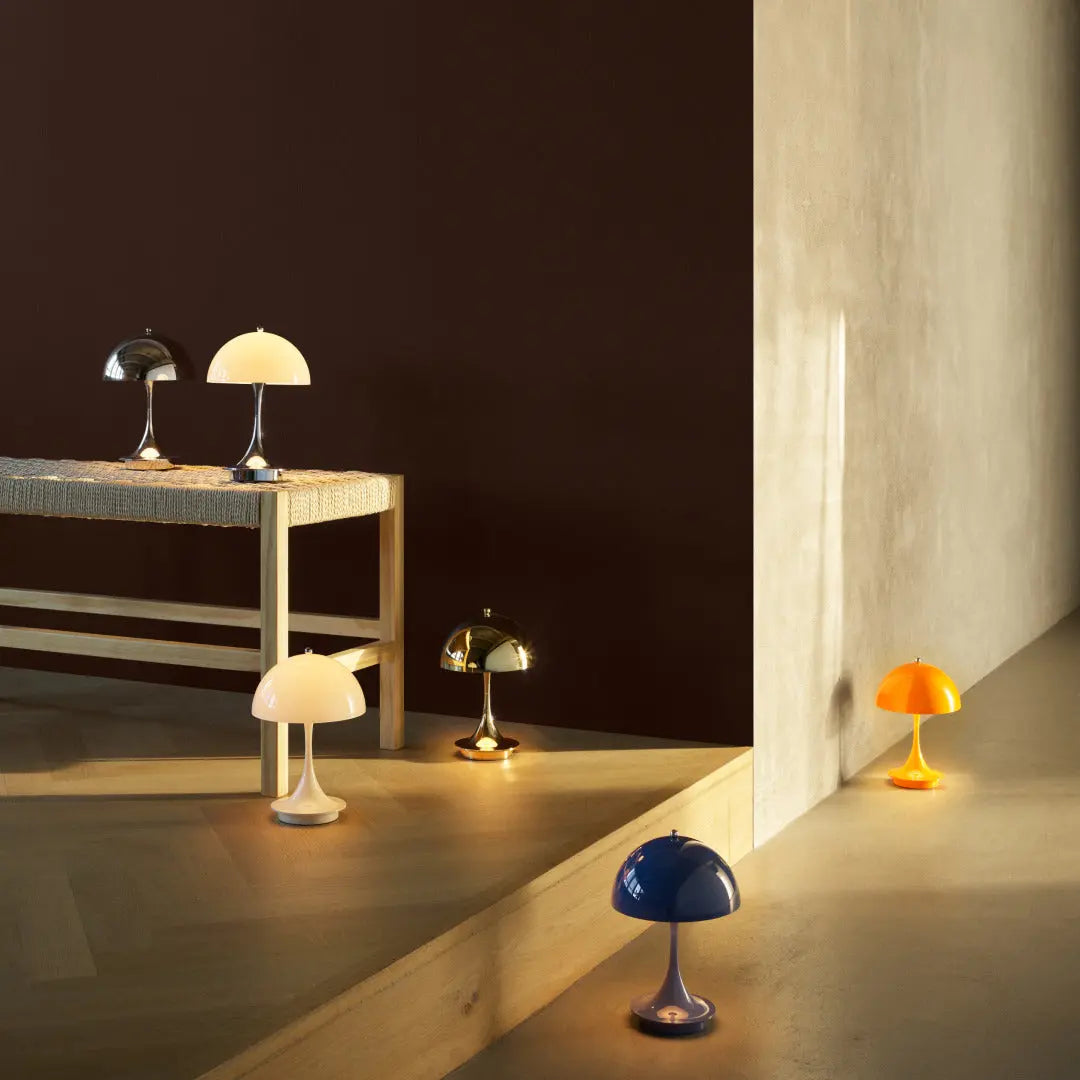 Lampa przenośna PANTHELLA 160 czarny – Louis Poulsen