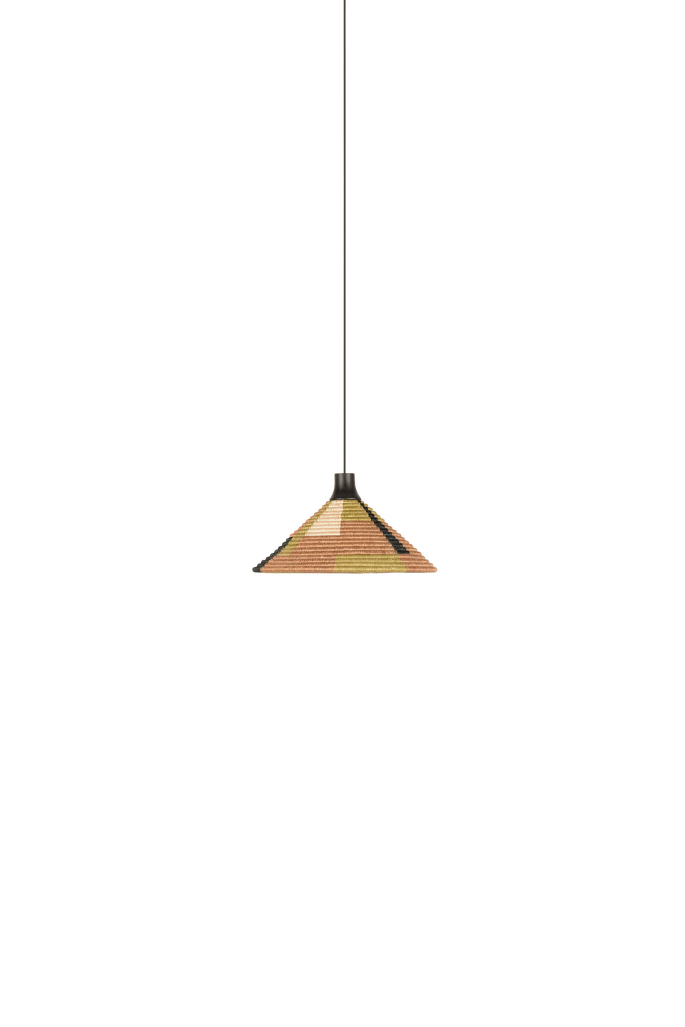 Hängende Lampe -braune Papagei