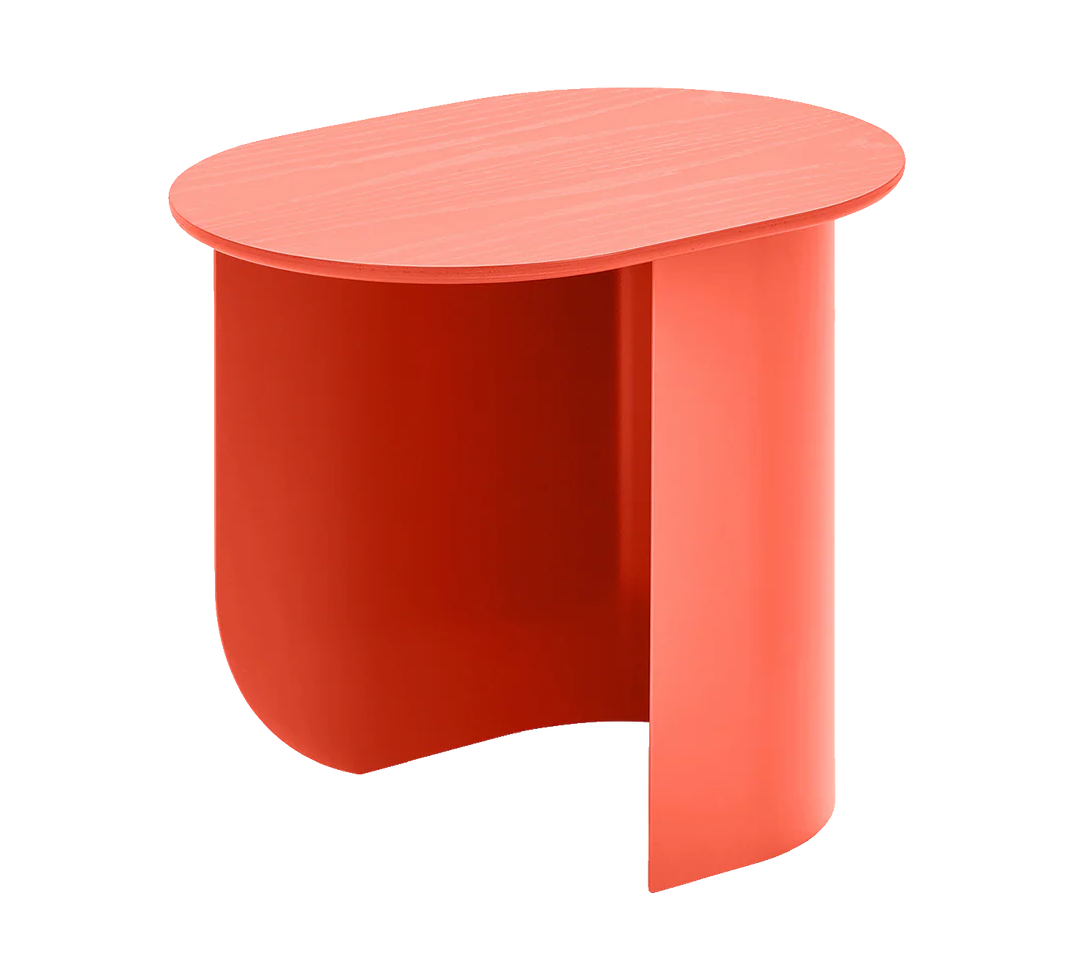 PLATEAU Coral Side Table