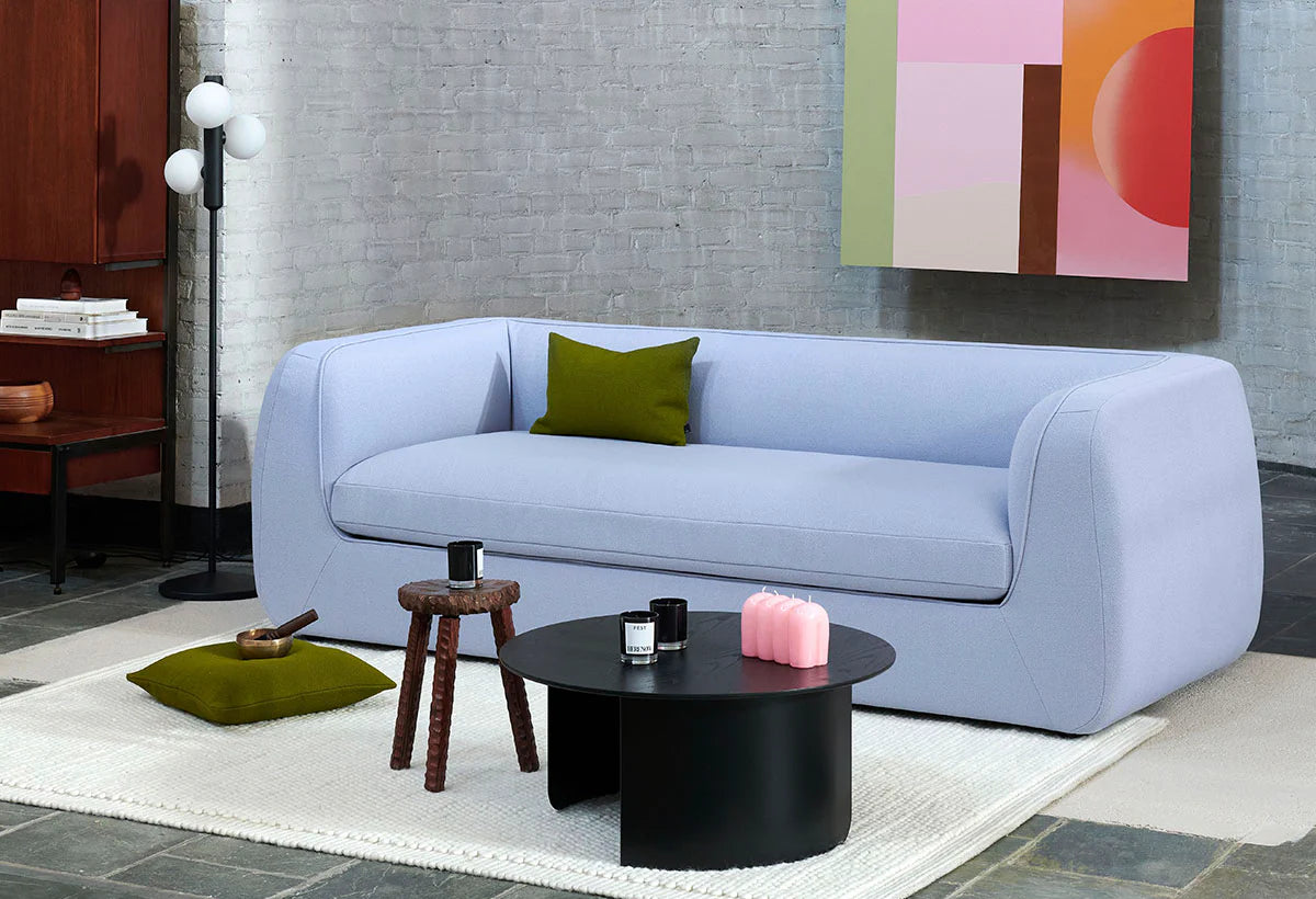 Kissen CLEO hellblau