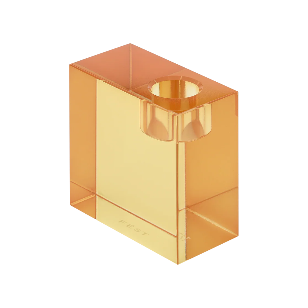 Kerzenhalter PARKER orange