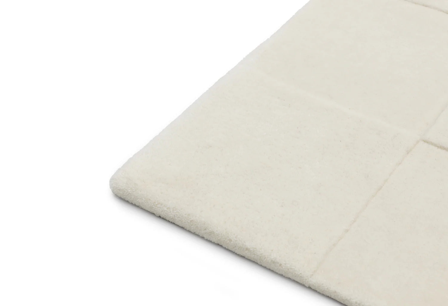 Teppich CHECKS beige