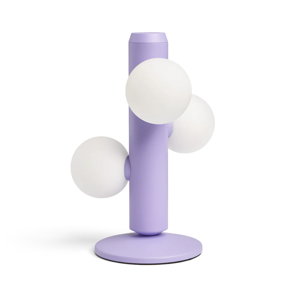 Tischlampe KAKTEE lila