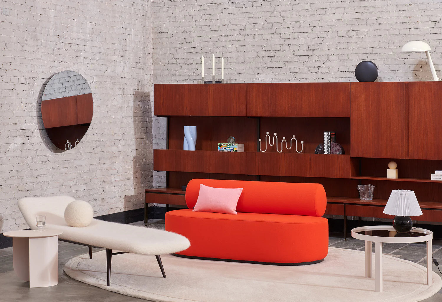 Kissen CLEO hellblau