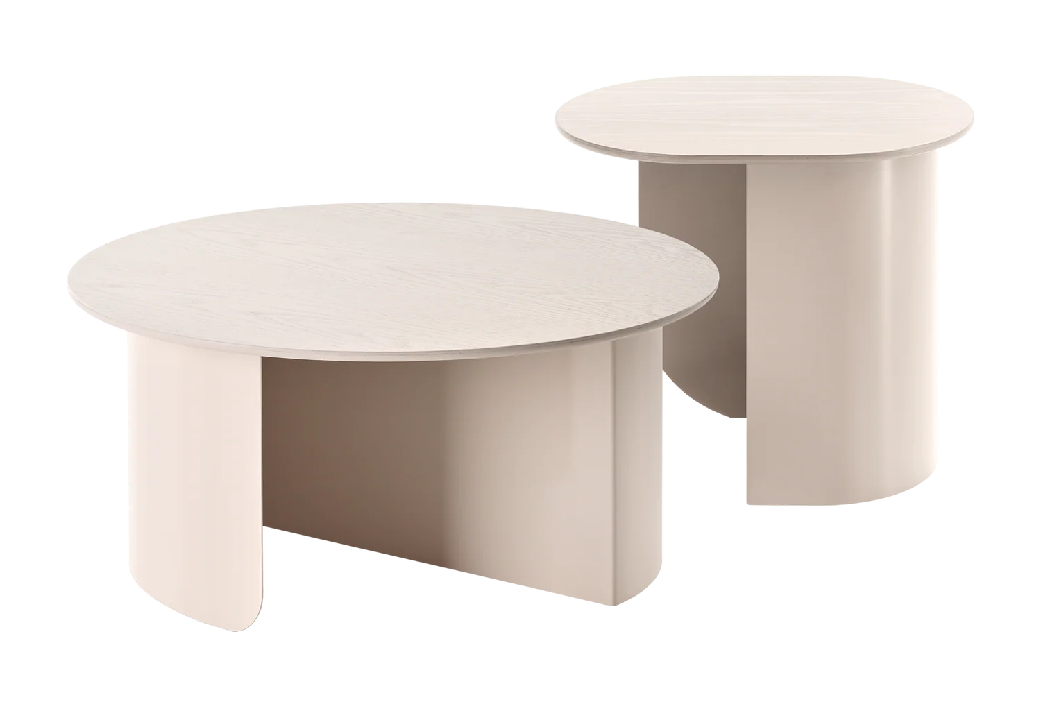 PLATEAU Sand Side Table