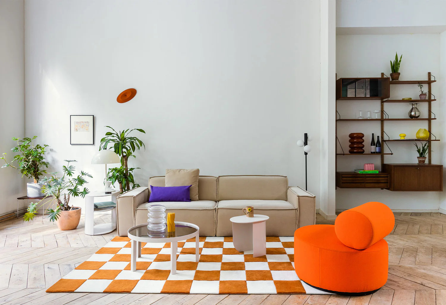 Kissen ELI Terrakotta