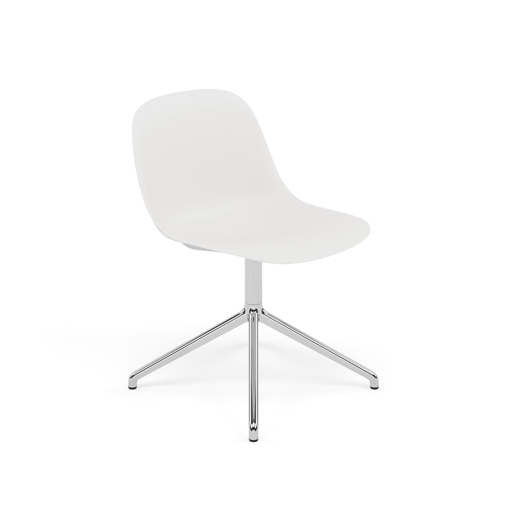 Drehstuhl FIBER weiß