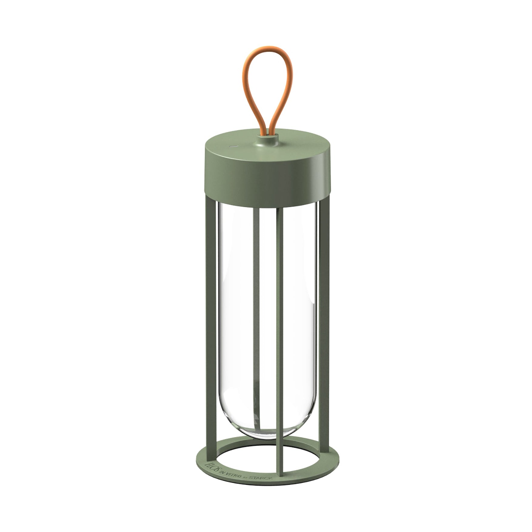 Portable Lamp IN VITRO UNPLUGGED Light Green