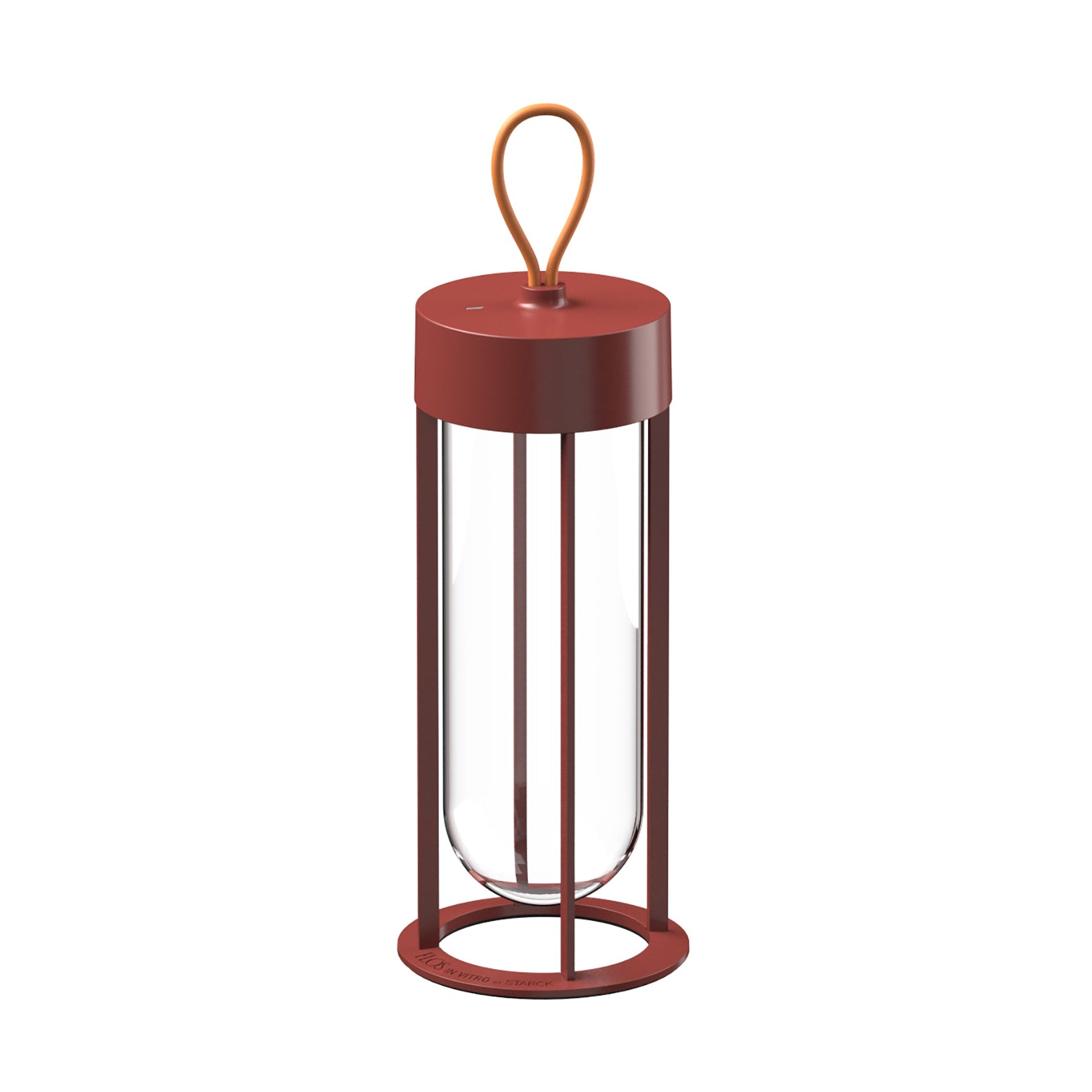 Portable Lamp IN VITRO UNPLUGGED red